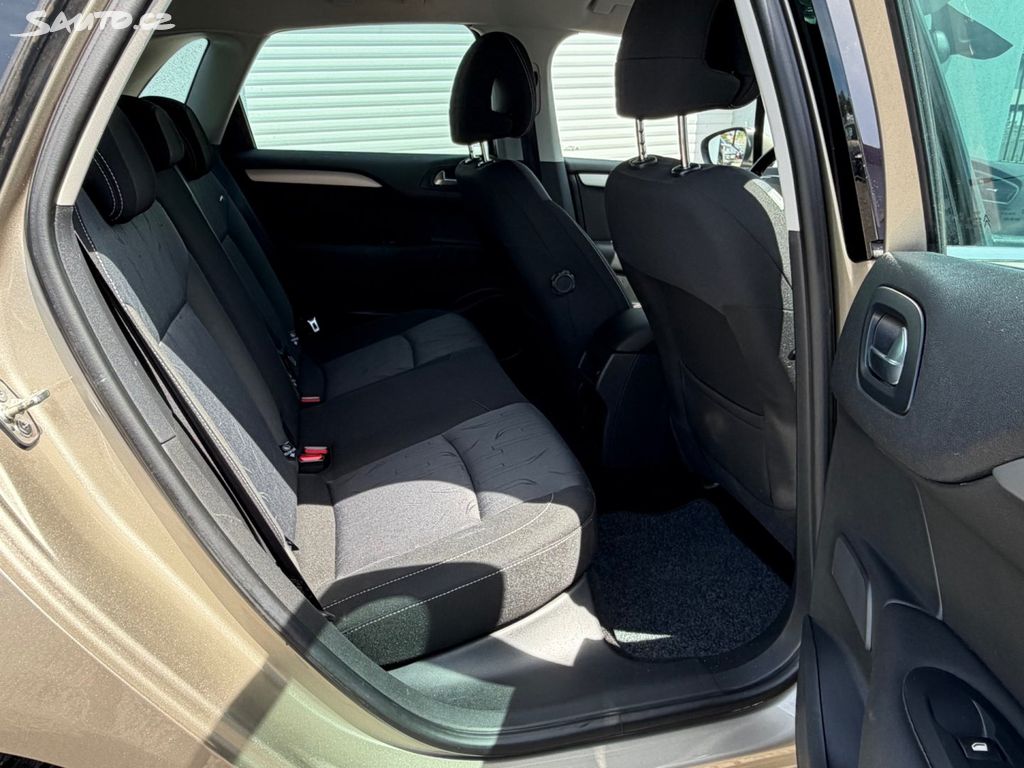 Citroën C4, 1,6 88kW, SERVISKA