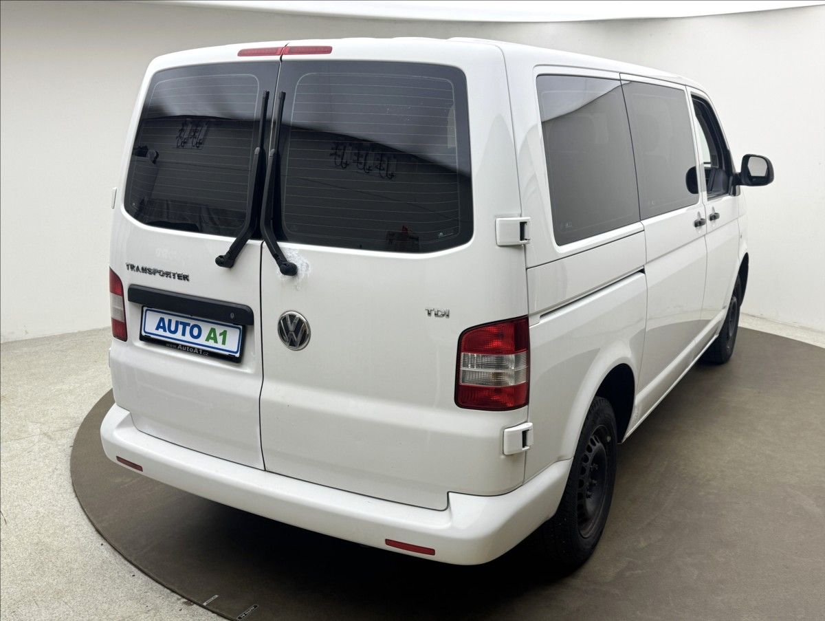 Volkswagen Transporter, 2,0 TDi 103kW DPH AC 1.MAJ ČR - fotka 4