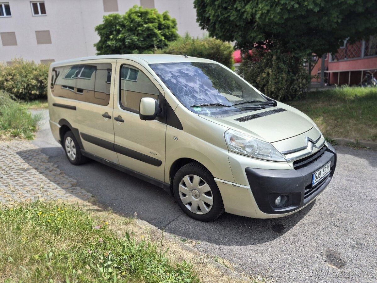 Citroën Jumpy, Citroën Jumpy 2.0 HDi 100kW (2