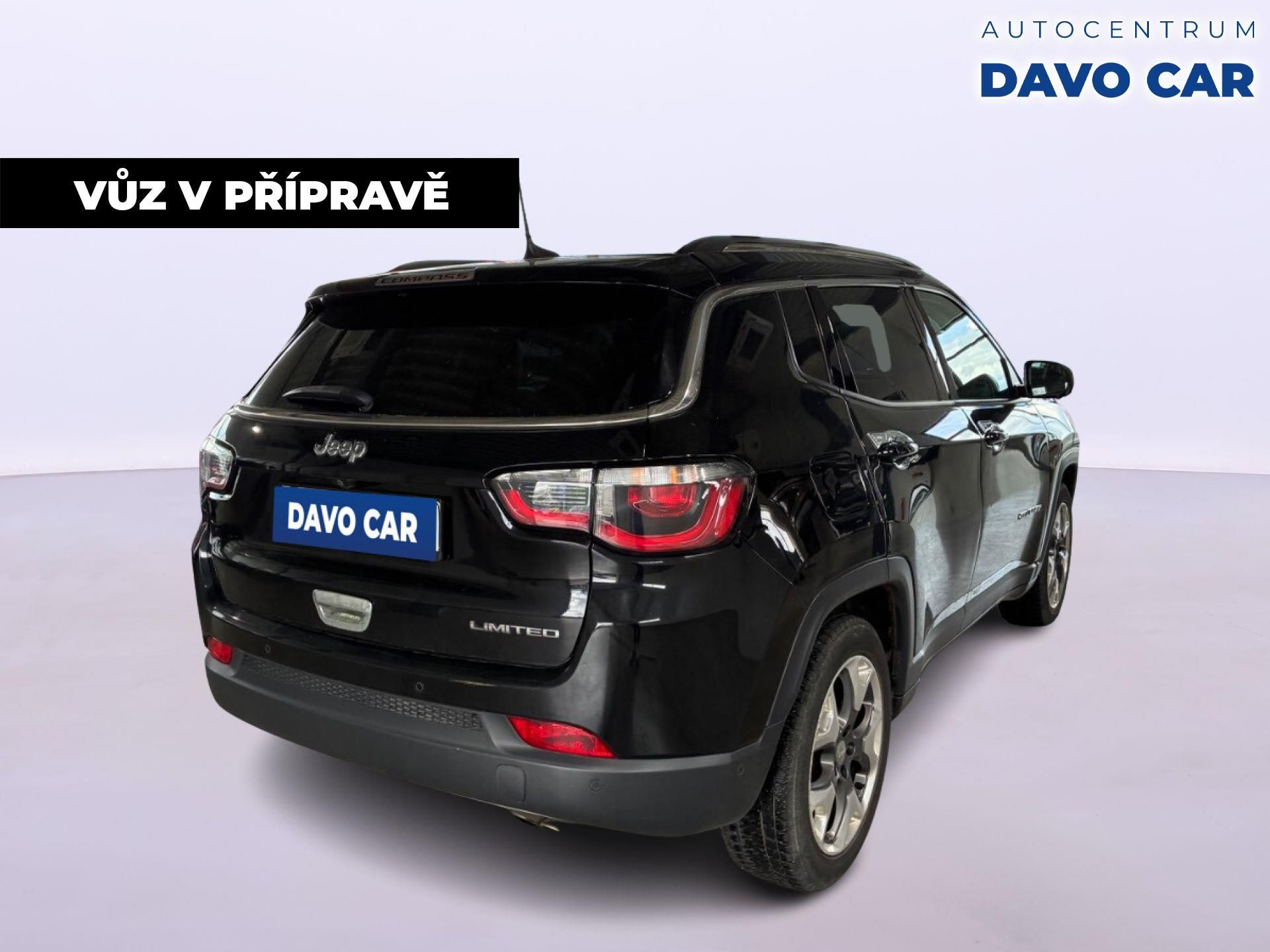 Jeep Compass, 1,6 D LIMITED CZ - fotka 3