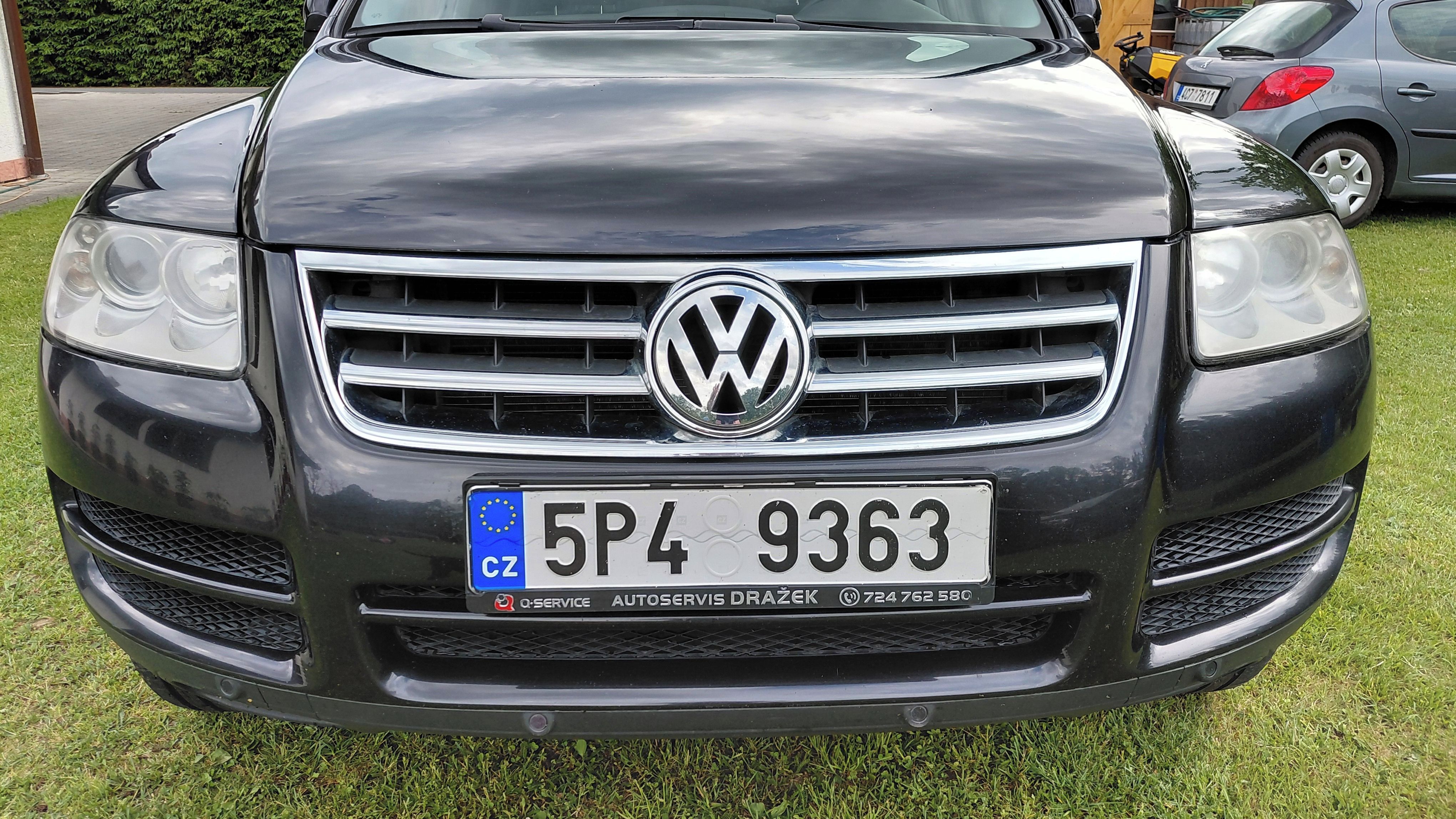 Volkswagen Touareg, VW TOUAREG 2,5 TDI - fotka 5