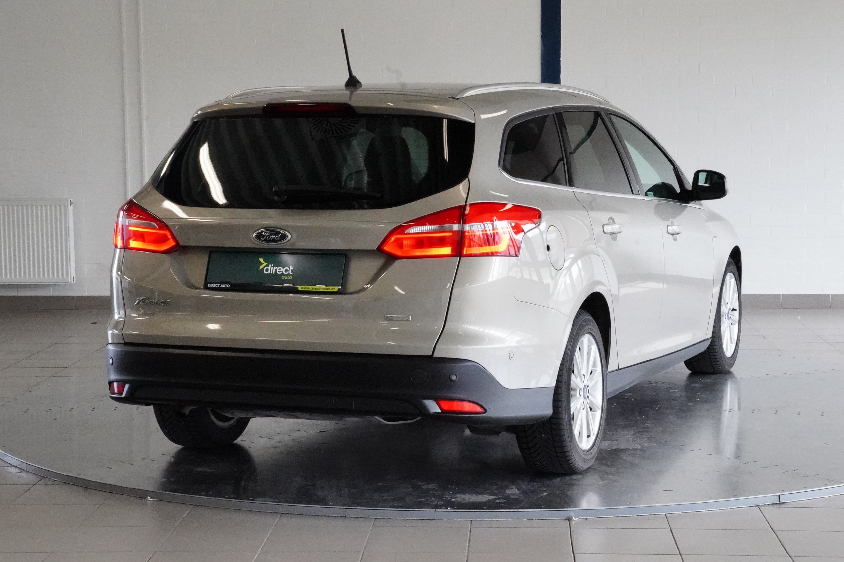 Ford Focus, 1.0 Ecoboost 92kW - fotka 2