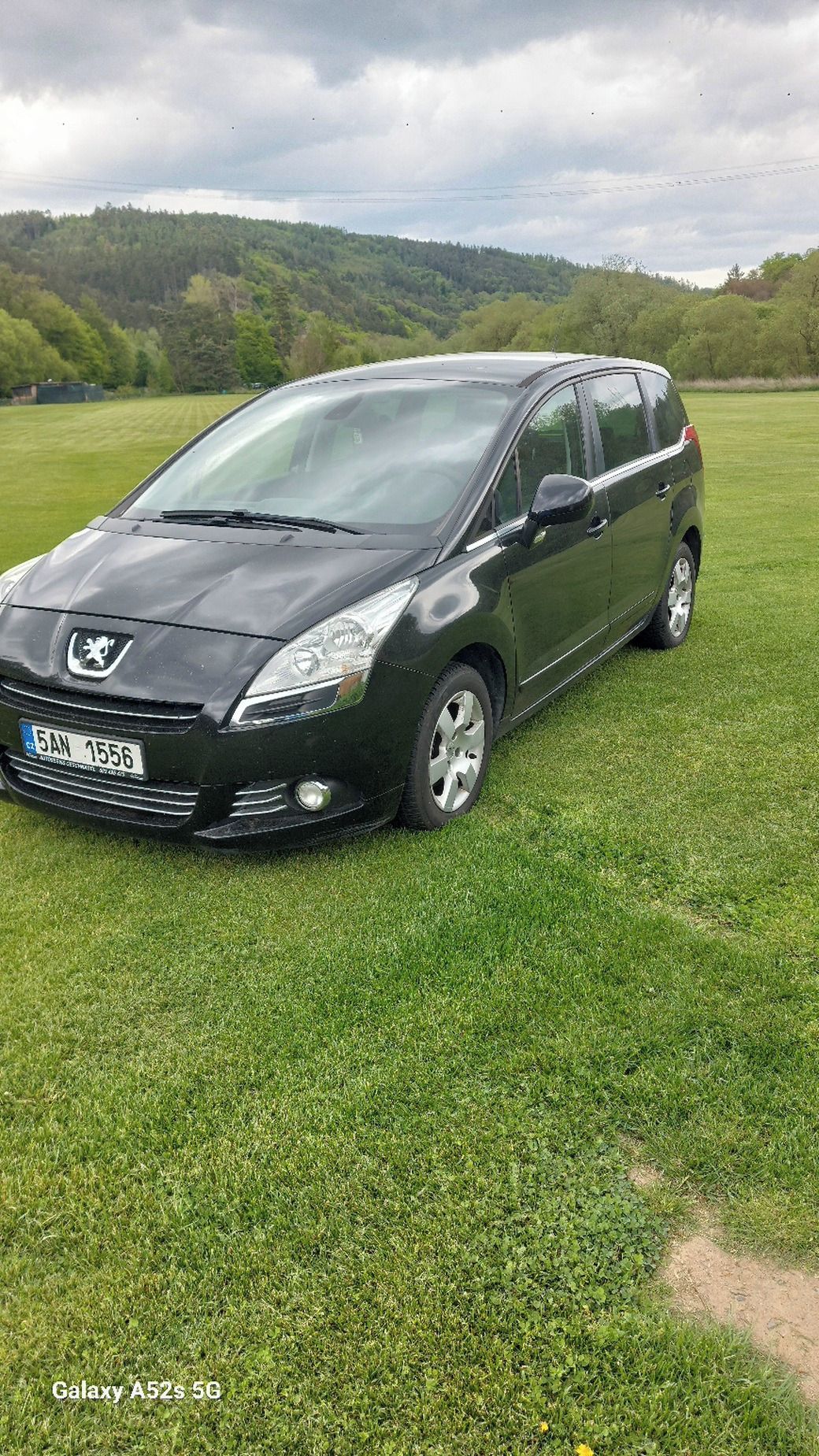 Peugeot 5008, 1,6 HDI