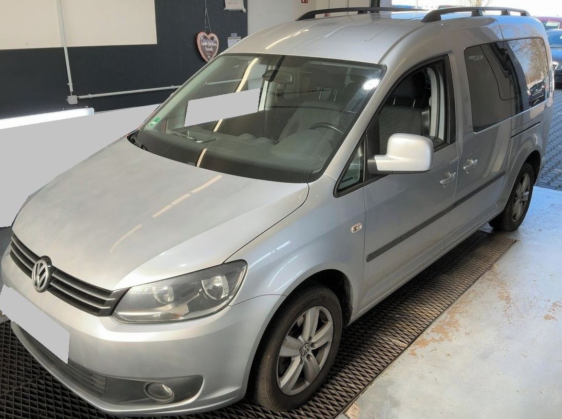 Volkswagen Caddy, MAXI 2.0Tdi 103KW DSG TOP STAV