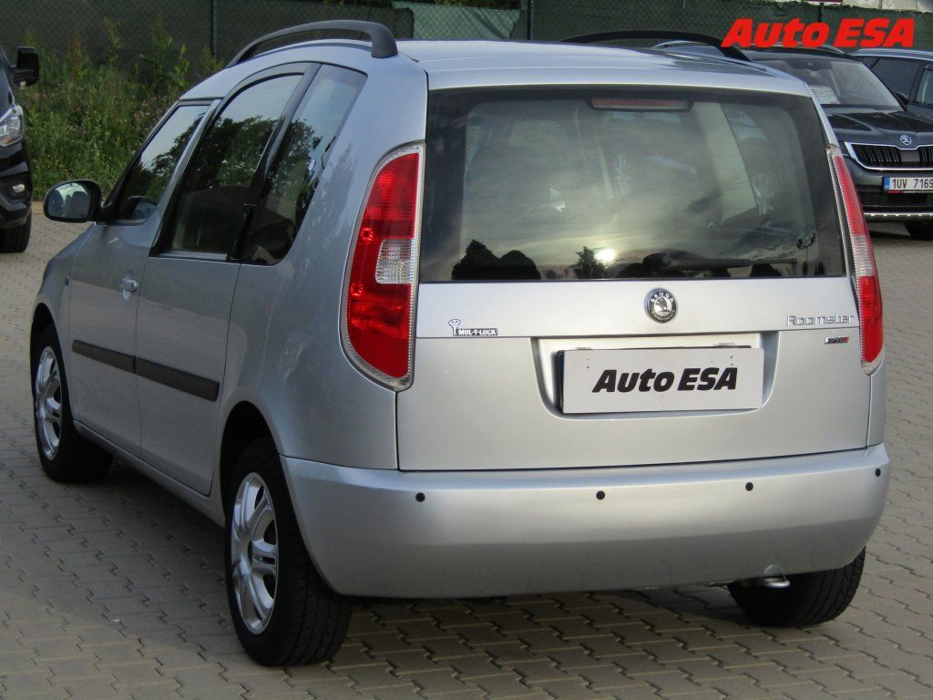 Škoda Roomster, 1.2 htp,AC,STK4/28 - fotka 4