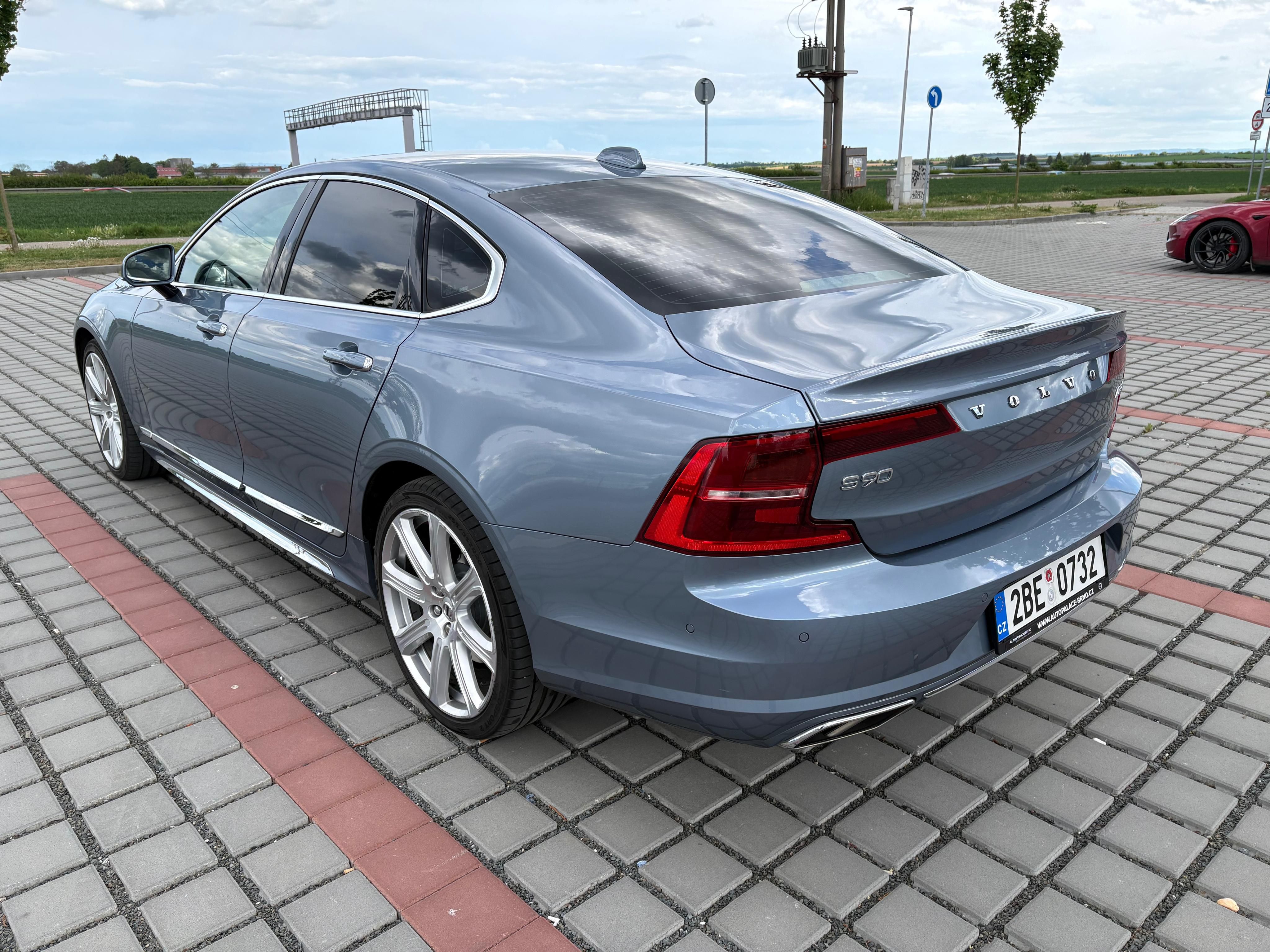 Volvo S90 - fotka 5