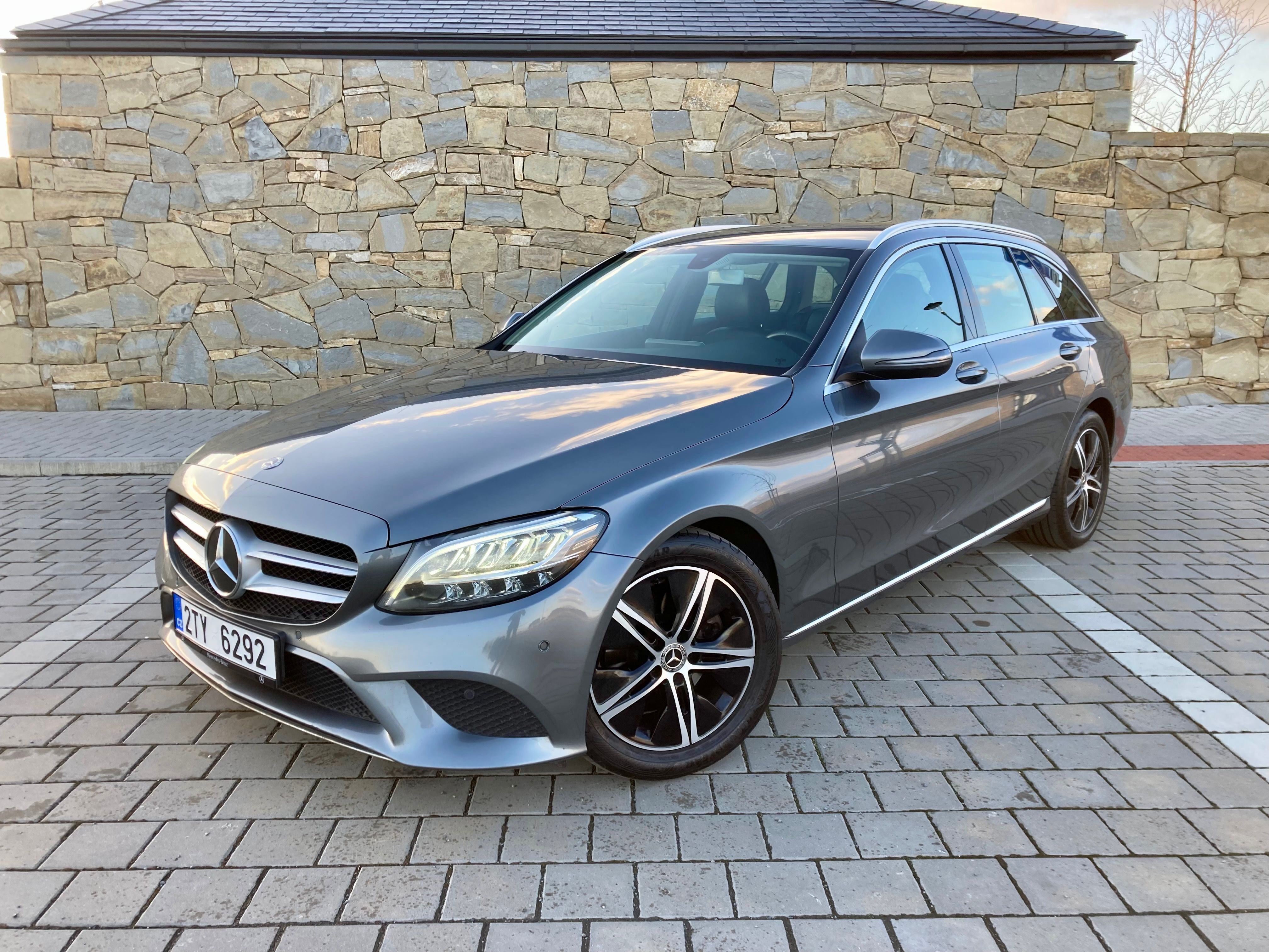 Mercedes-Benz Třídy C, C220d, 143Kw, Burmester, DPH