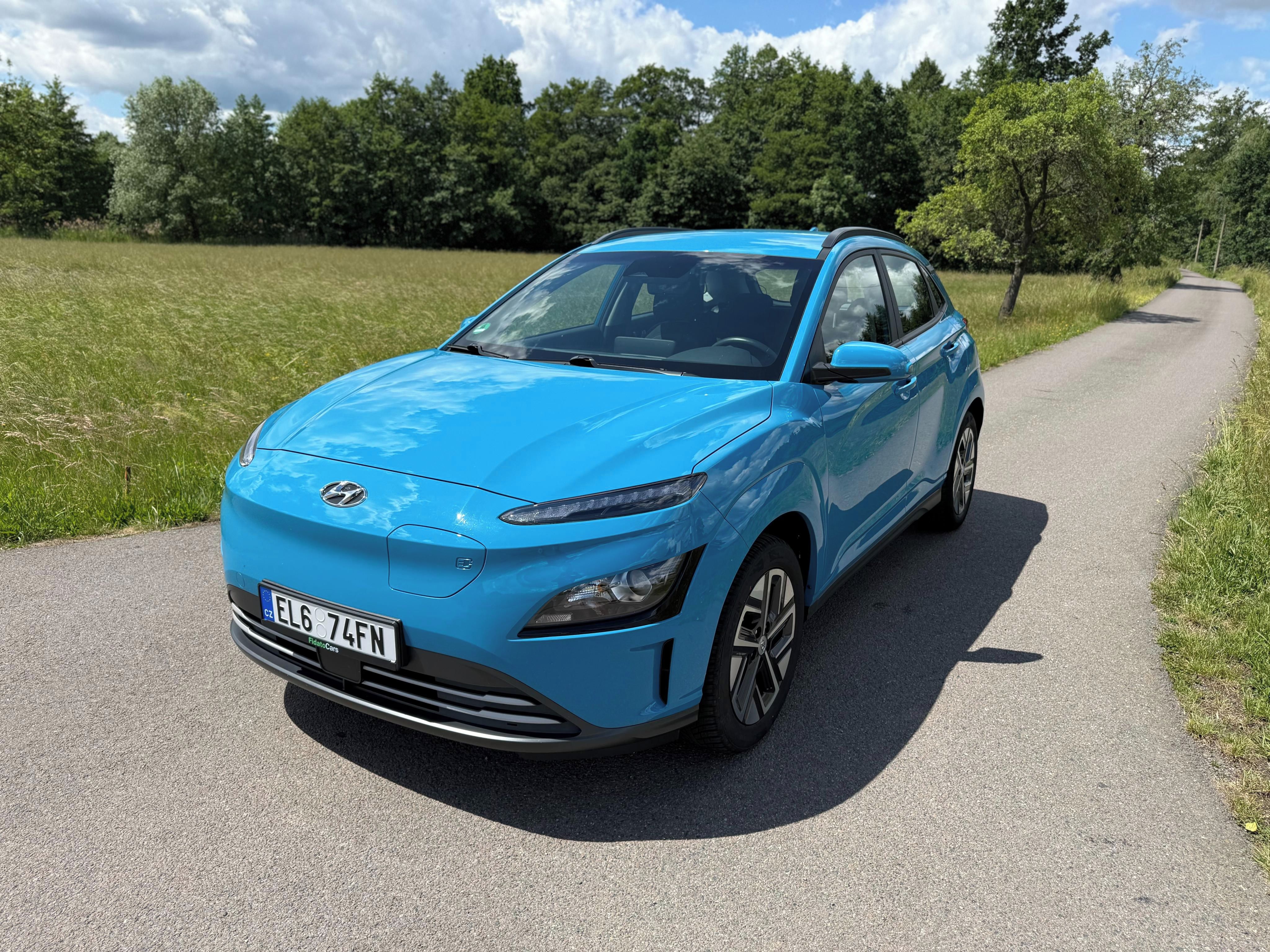 Hyundai Kona, Electric 2023 · Aviloo 96,5 %