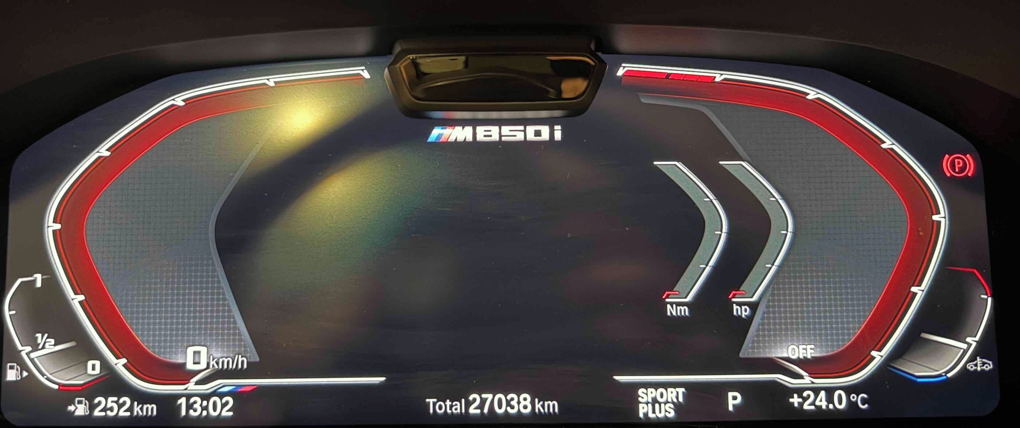 BMW Řada 8, M850i xDriv LCI - Matné PPF - fotka 5