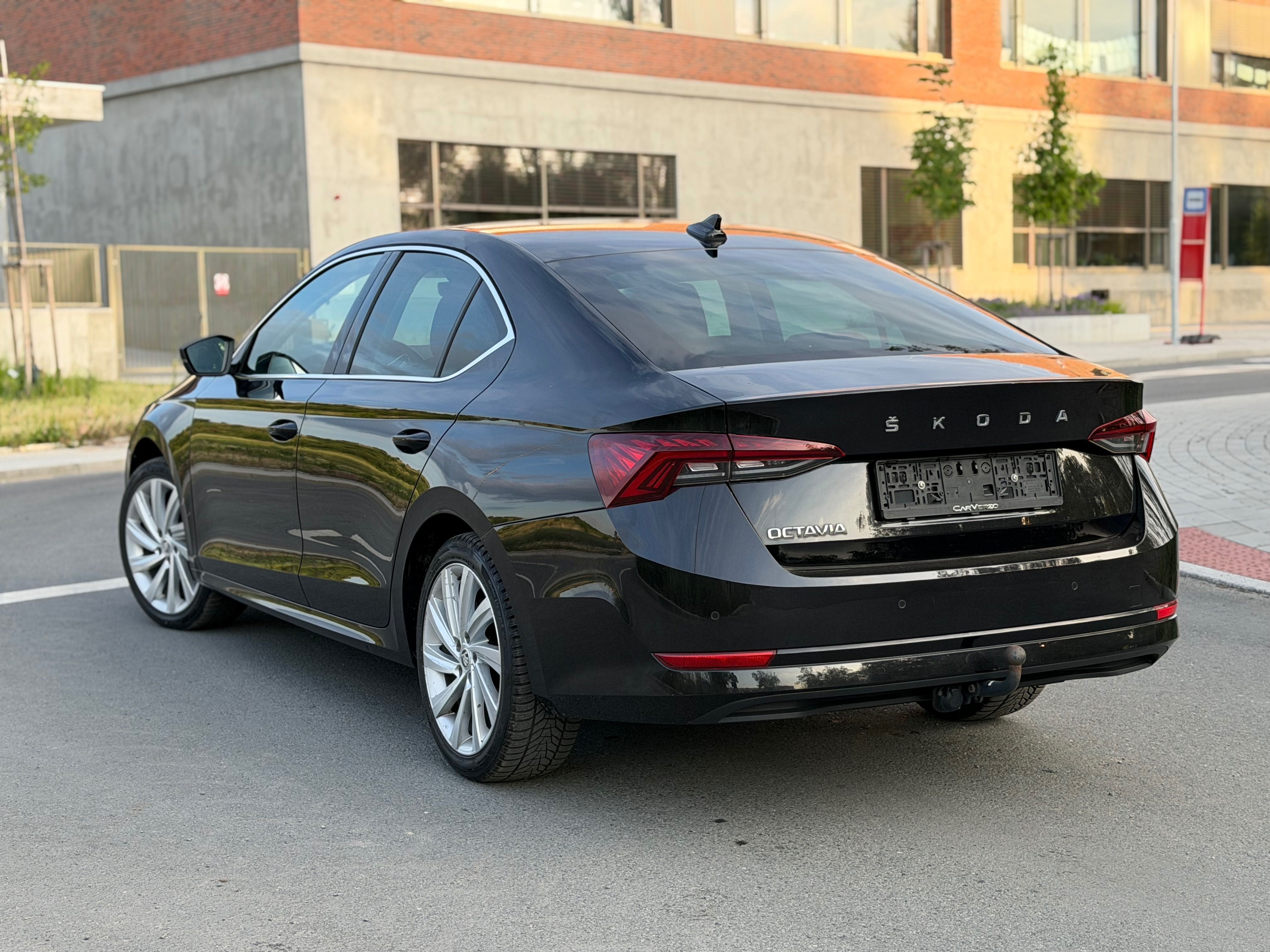 Škoda Octavia, STYLE TAŽNÝ EL KUFR MATRIX - fotka 3
