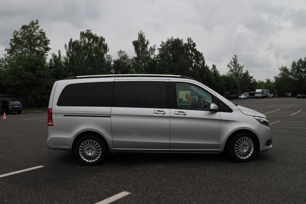Mercedes-Benz Třídy V, V250, Long, DPH - fotka 3