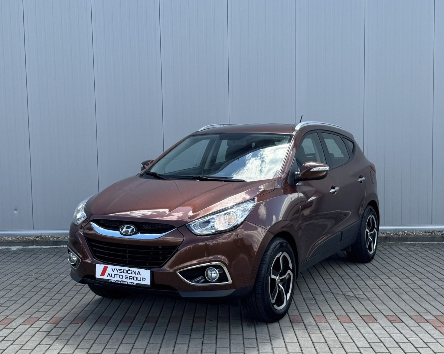 Hyundai ix35, 1.7 CRDI 85kW M6 - fotka 3
