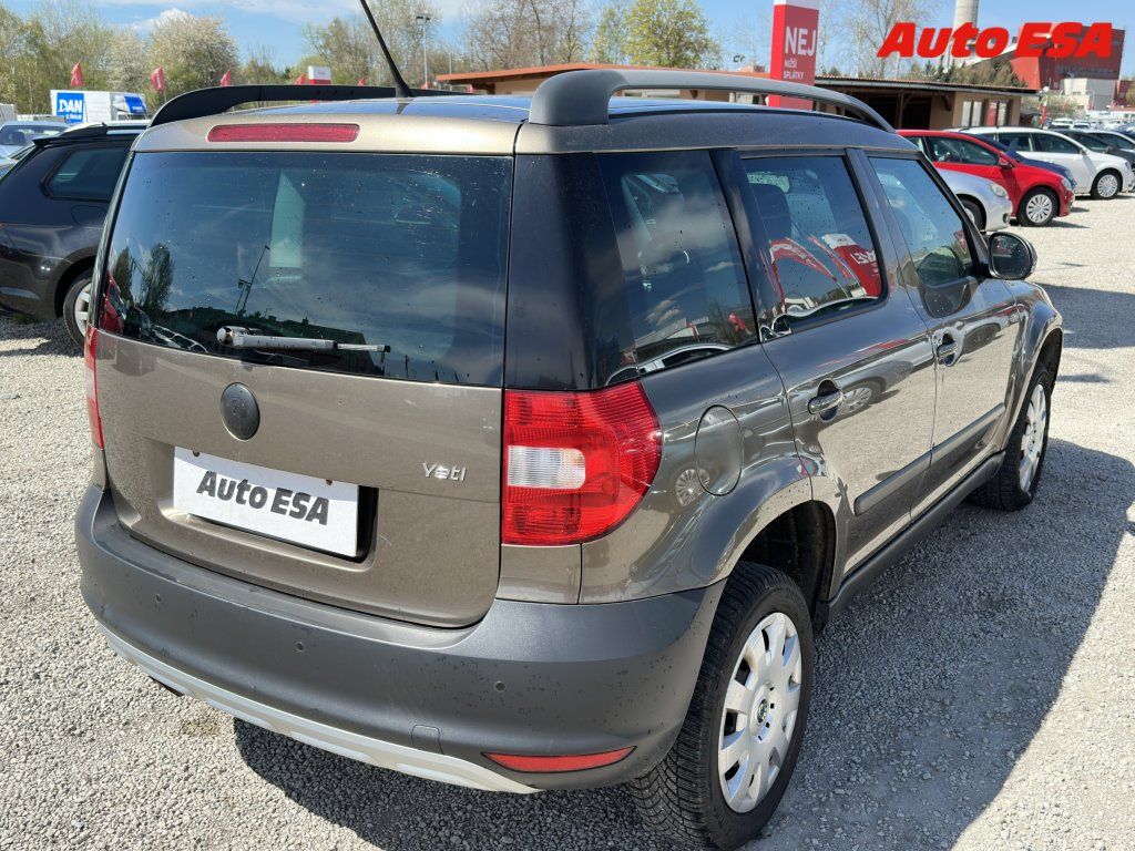 Škoda Yeti, 1.2 TSi,STK3/28 - fotka 4