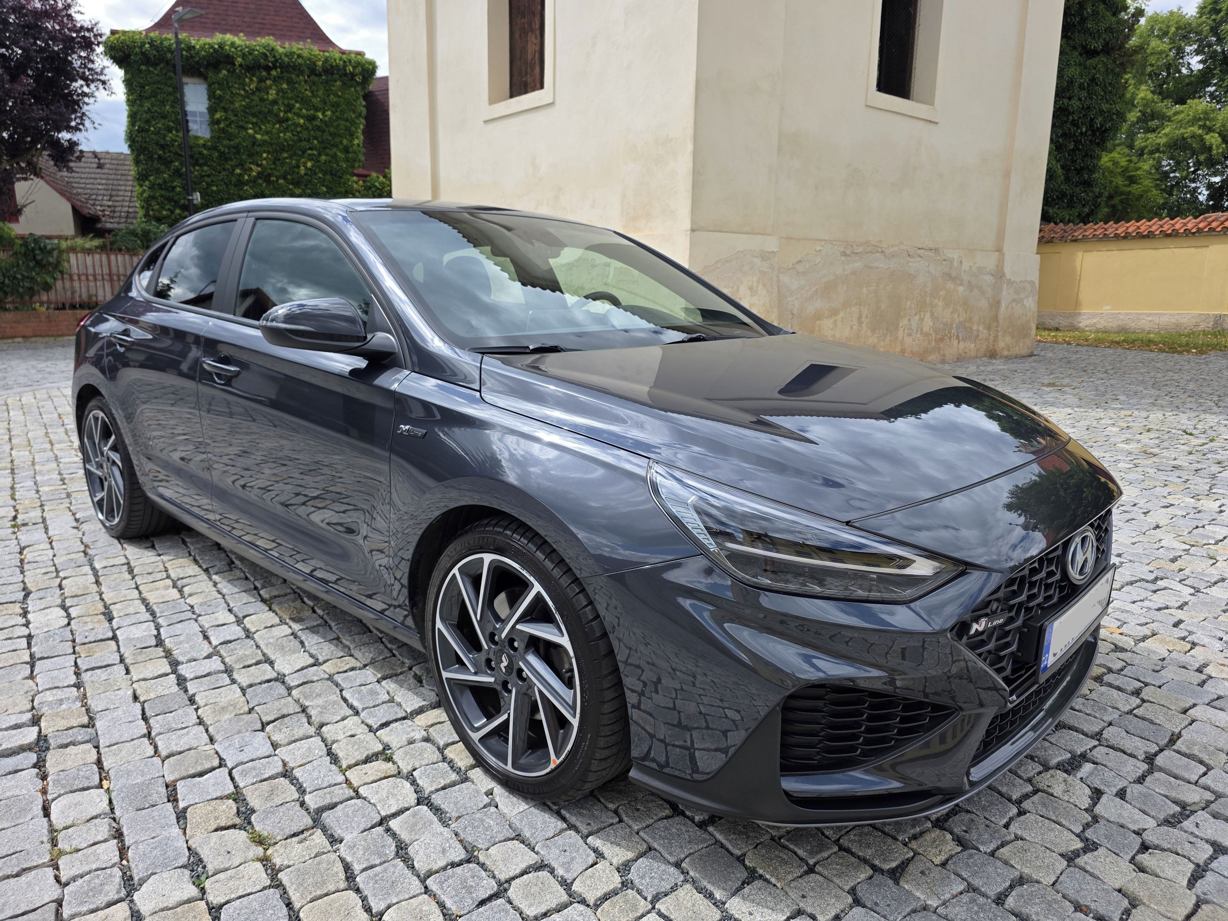 Hyundai i30, 1,5 TGDI N-line | ČR | Automat - fotka 2