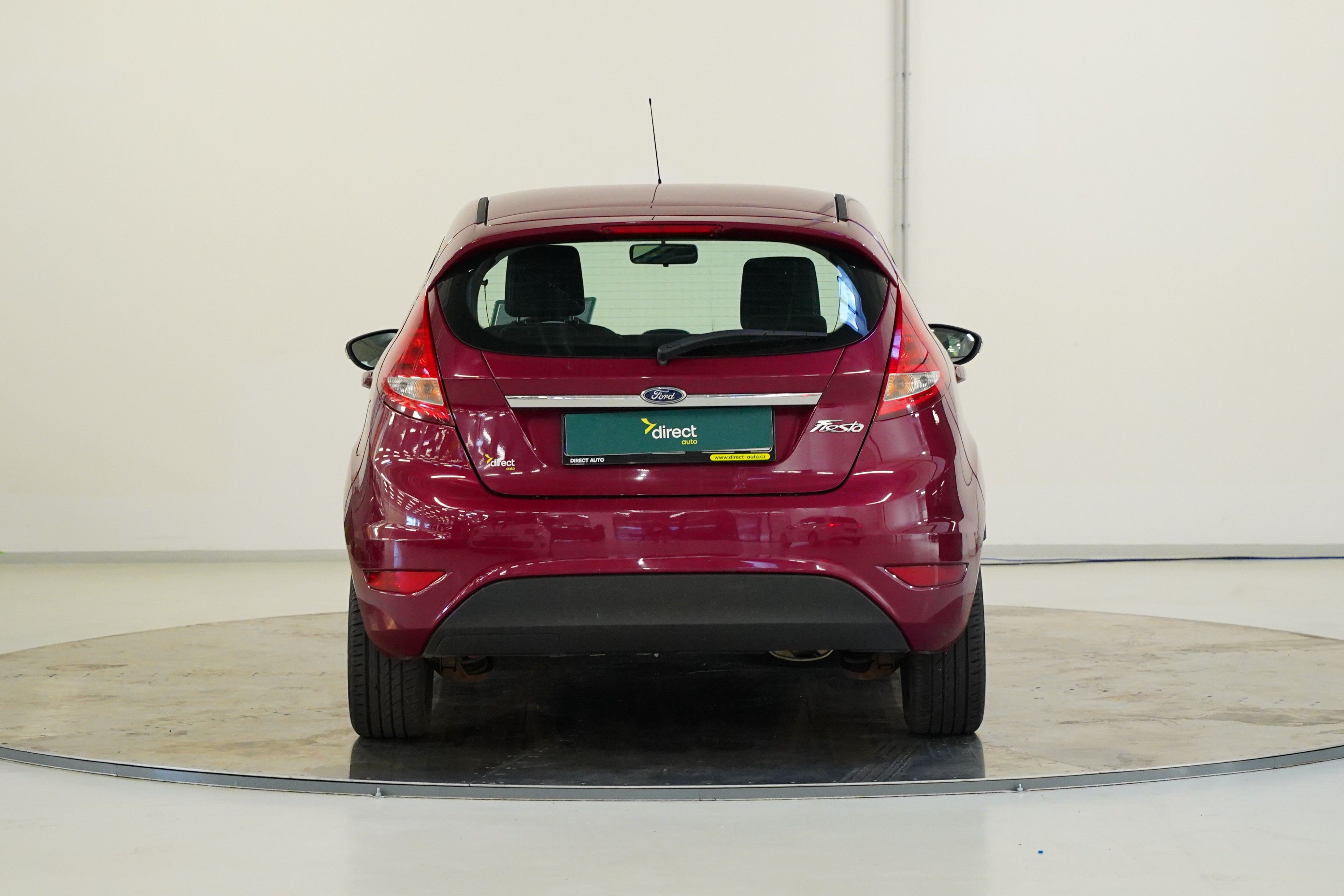 Ford Fiesta, 1.25 44 kW - fotka 6