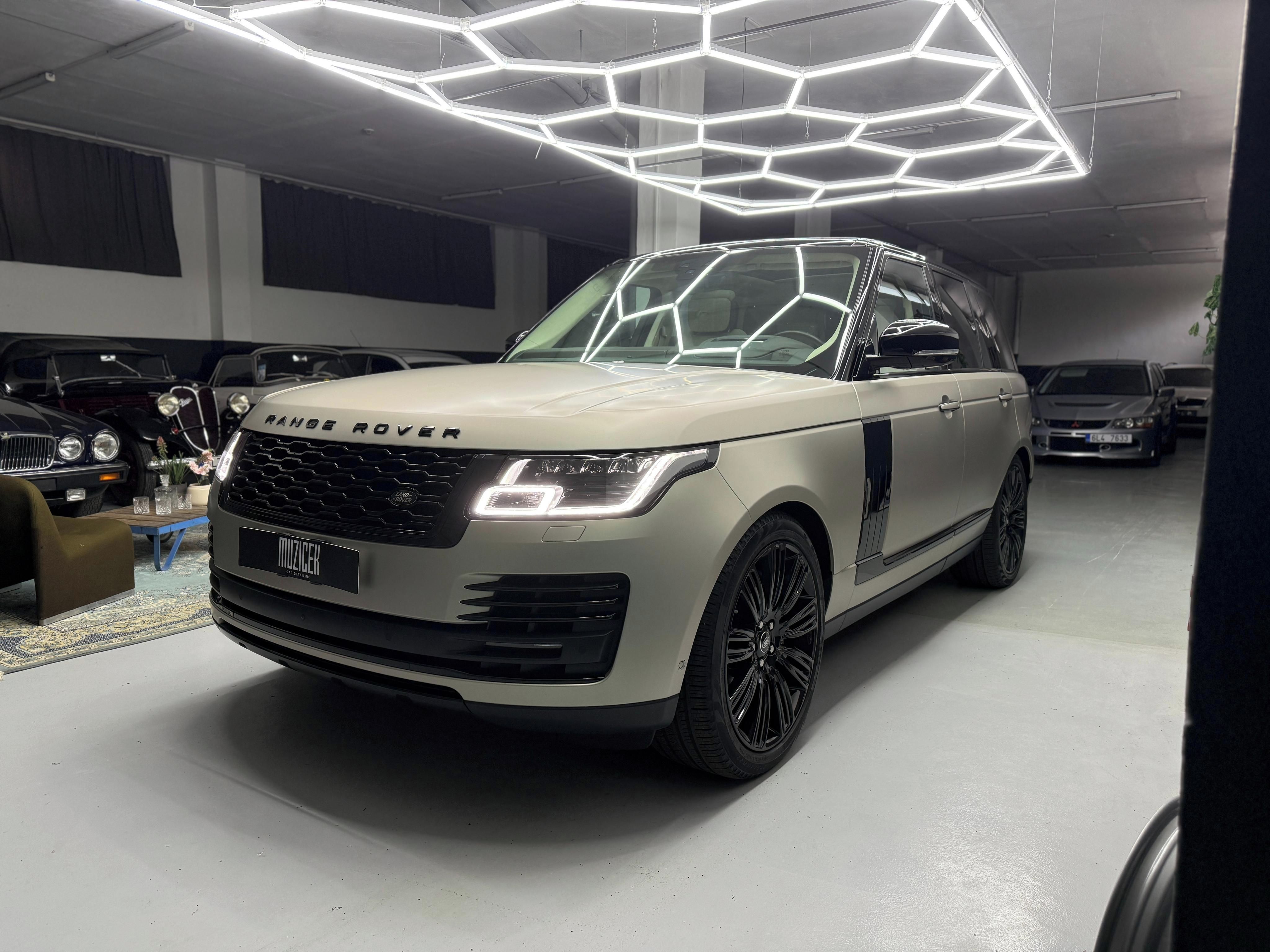 Land Rover Range Rover, PPF | DPH