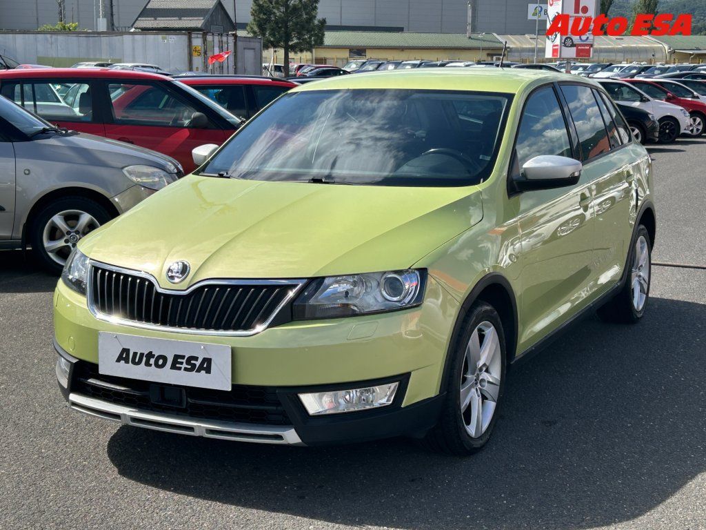 Škoda Rapid, 1.2 - fotka 3