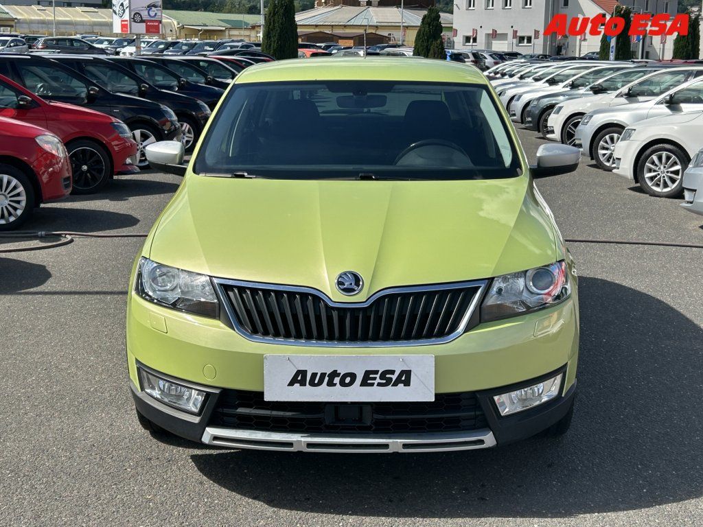 Škoda Rapid, 1.2 - fotka 2