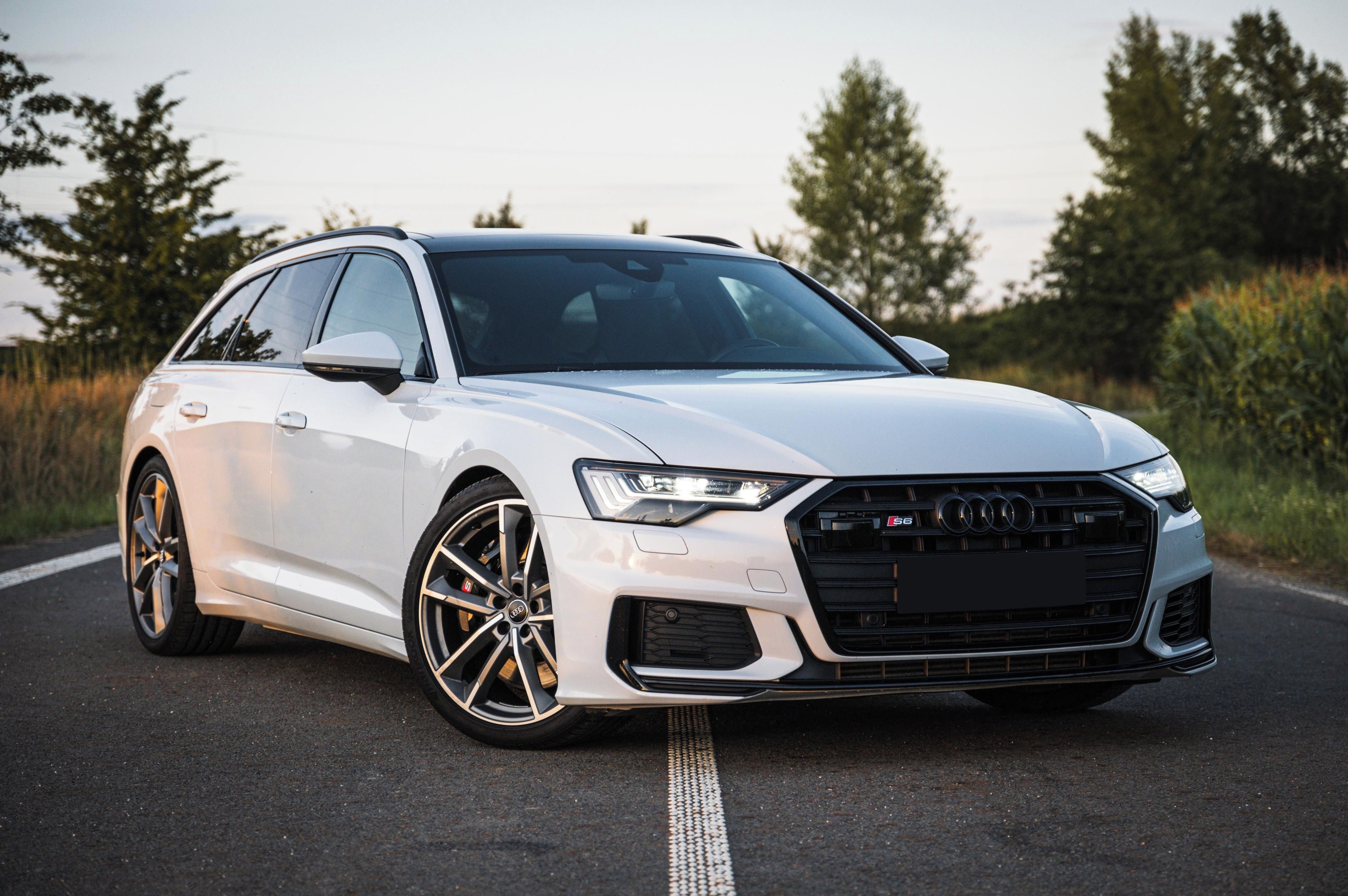 Audi S6 Avant, Panorama| B&O| Vzduch| Webasto