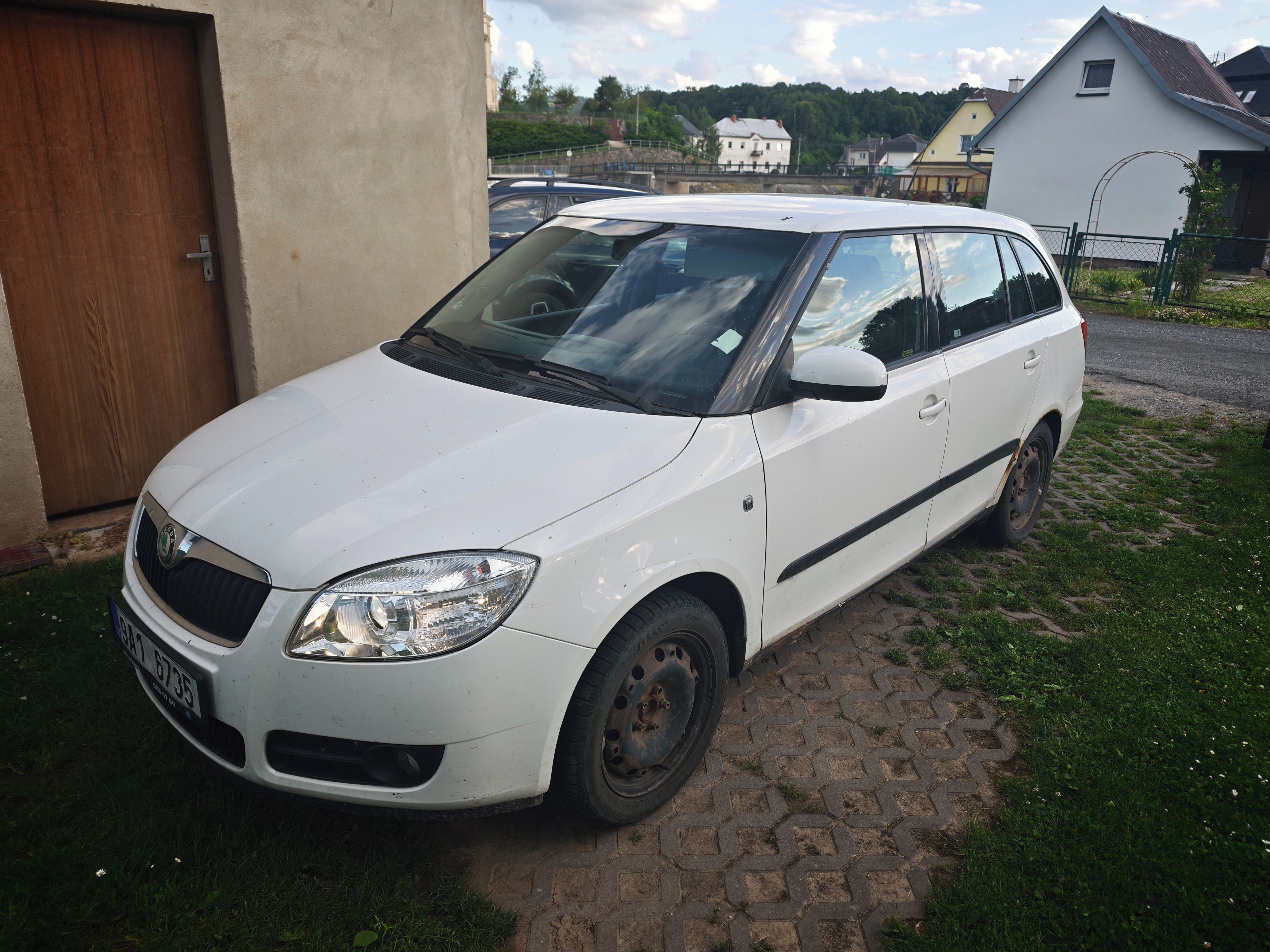 Škoda Fabia, 1,4 16v LPG