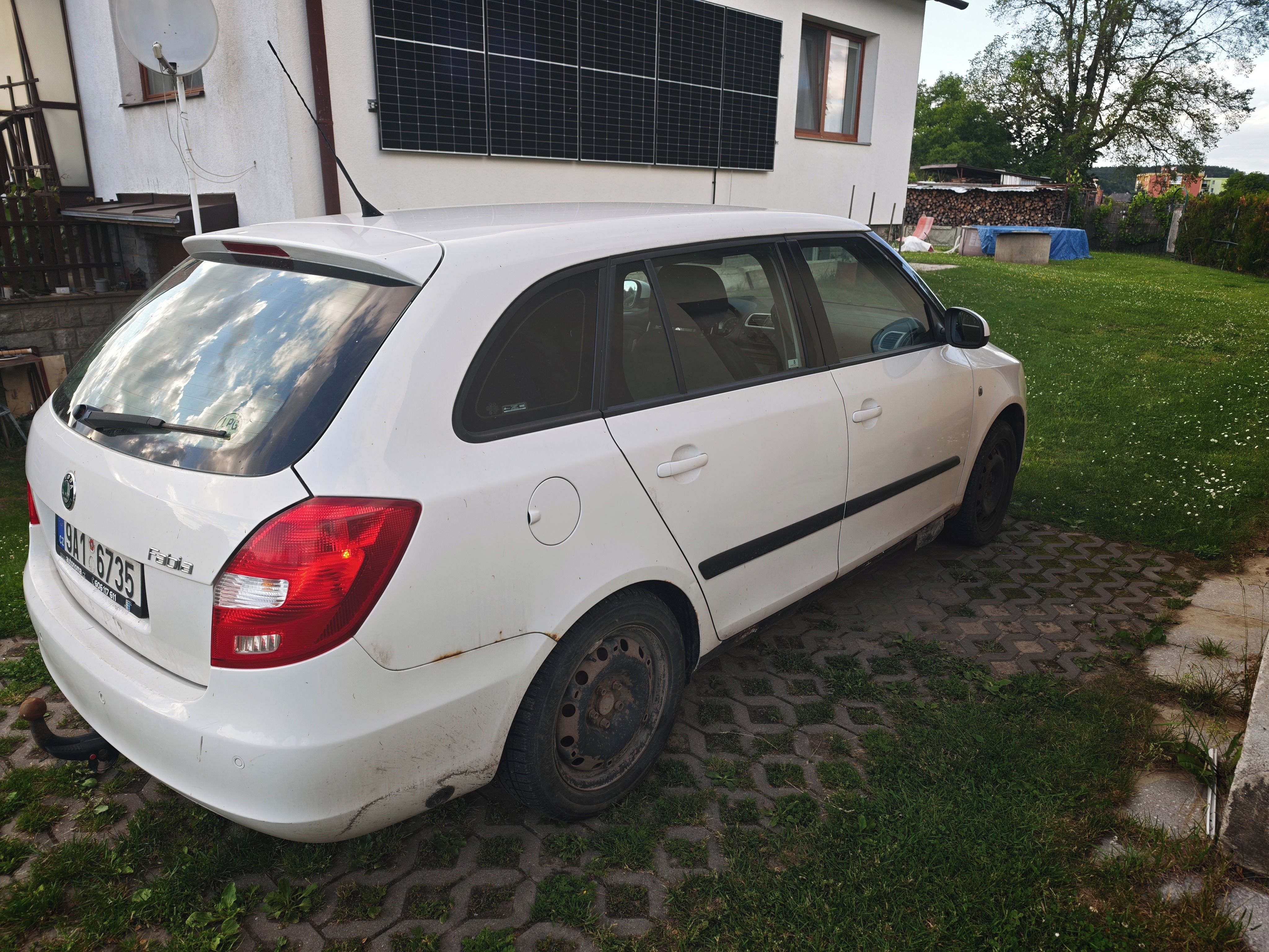 Škoda Fabia, 1,4 16v LPG - fotka 4