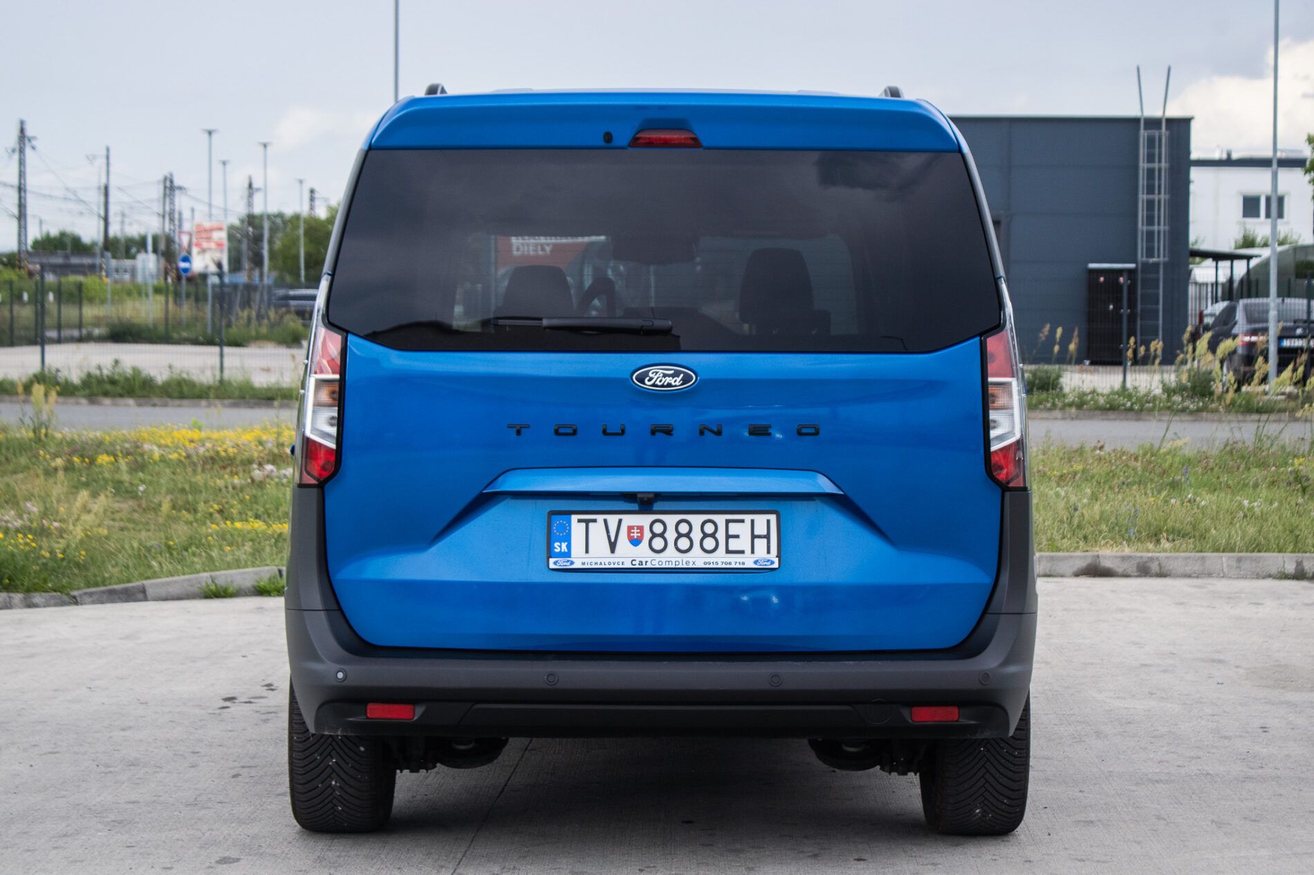 Ford Tourneo Courier - fotka 6