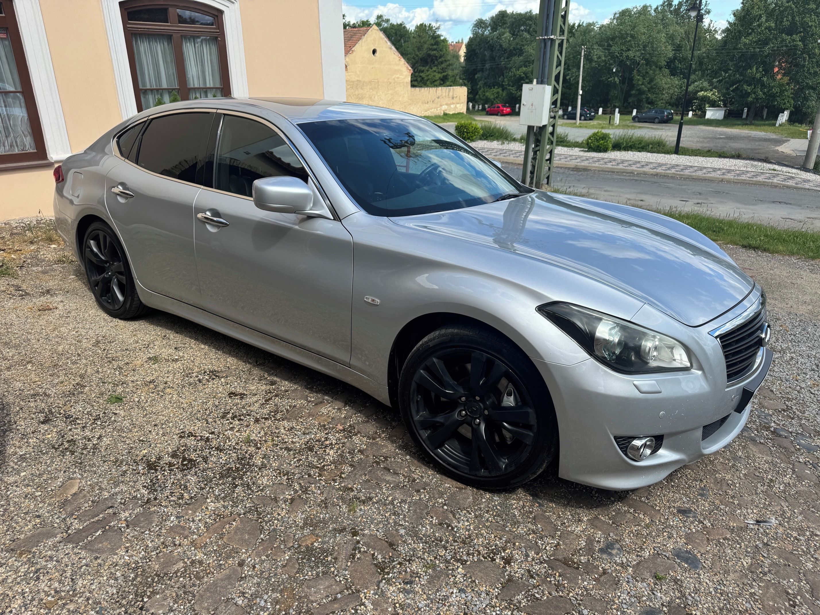 Infiniti M37, 3,7 pravidelný servis - fotka 2