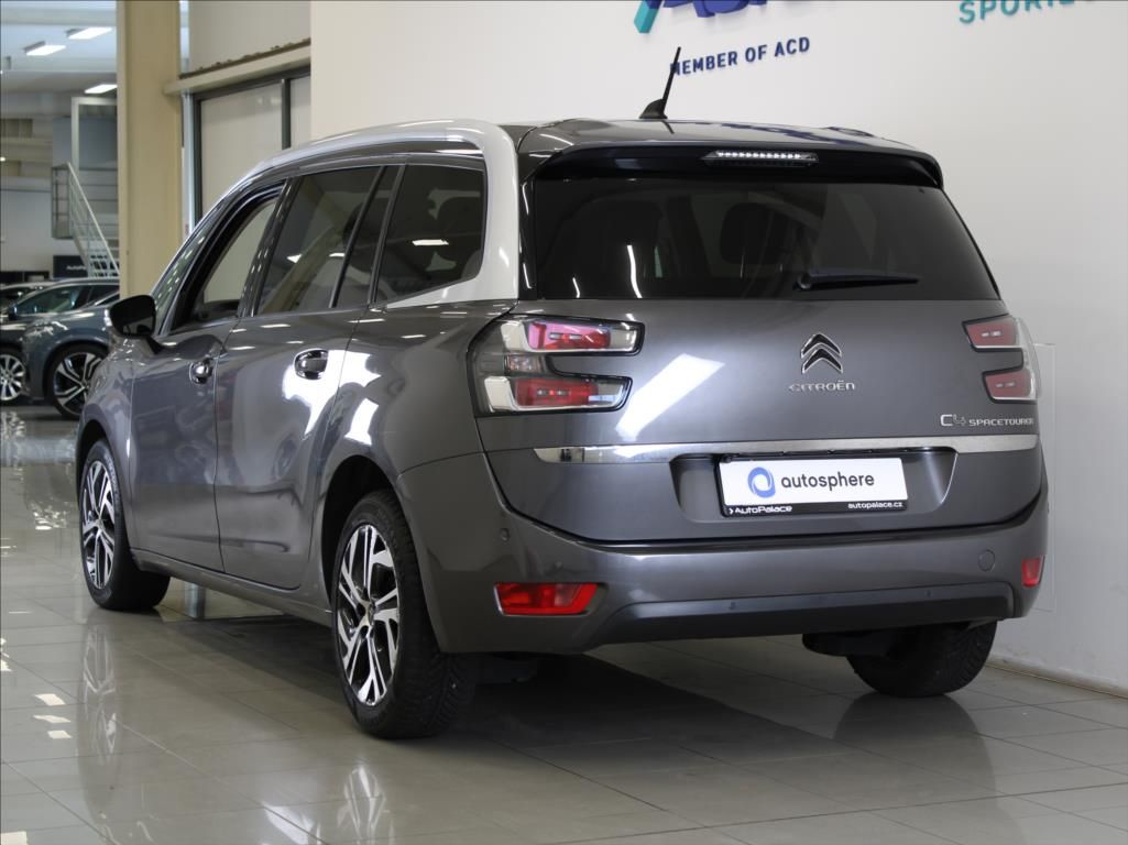 Citroën C4 SpaceTourer, 2,0 HDI 120kW AT 7-míst 93tkm. - fotka 3