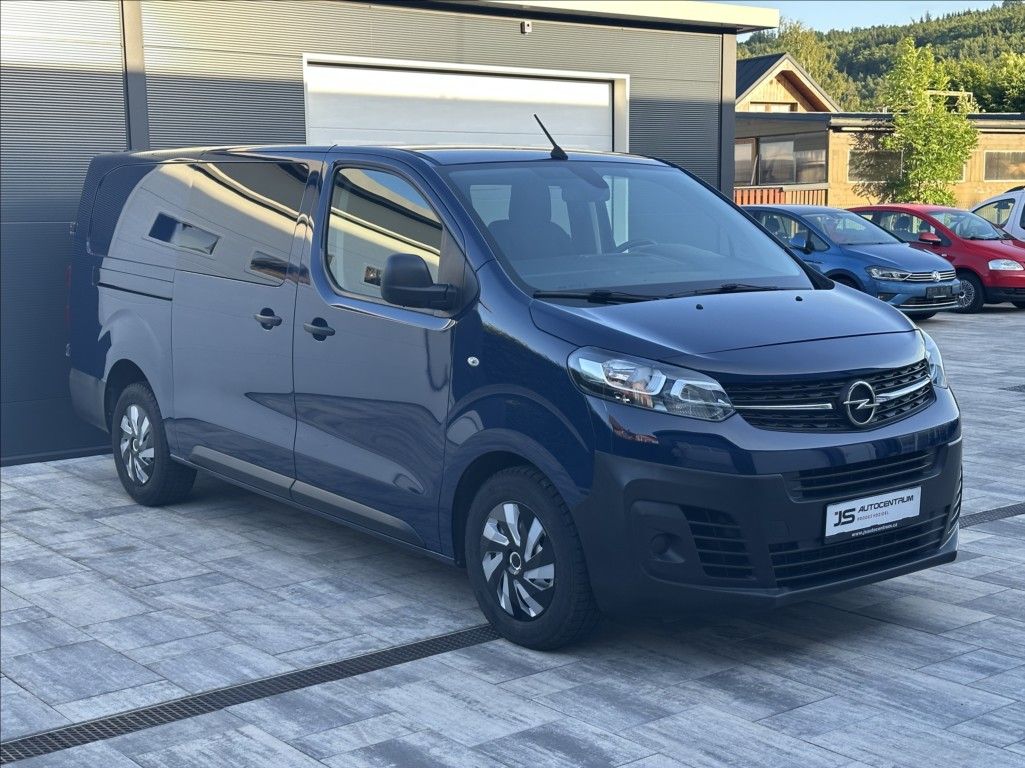 Opel Vivaro, 2,0CDTI 150PS L2 Kombi-6 Enjoy - fotka 5