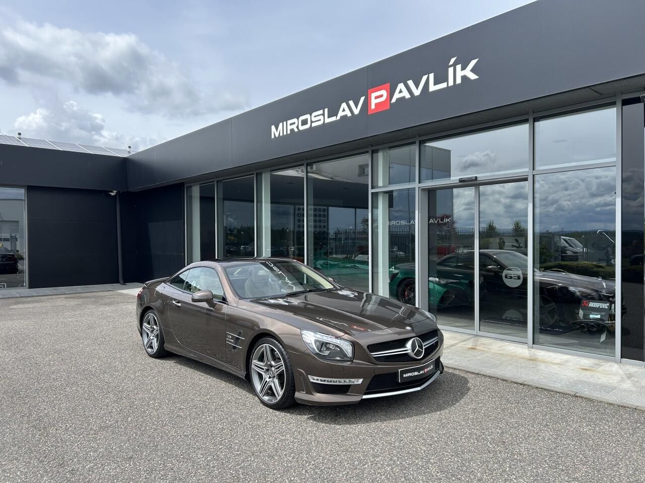 Mercedes-Benz SL, 63 AMG Roadster