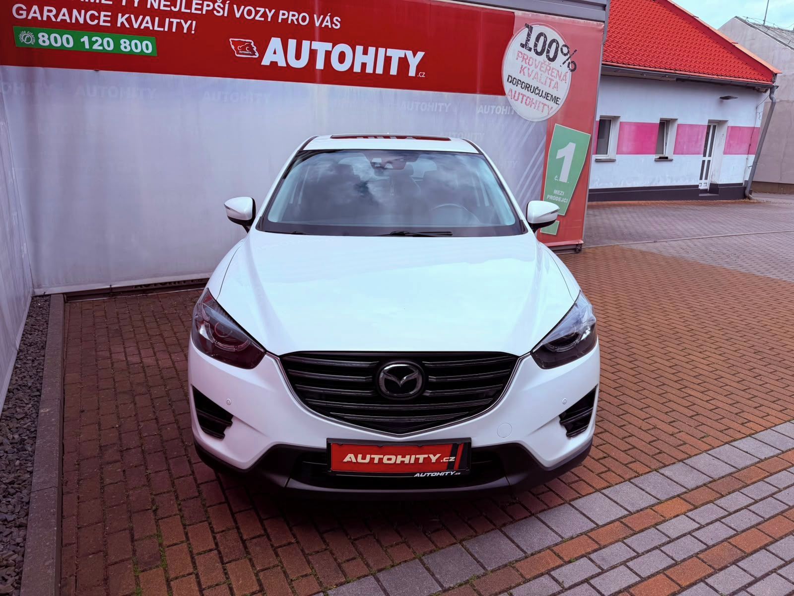 Mazda CX-5, 2.2 Skyactiv Revolution AWD Au - fotka 2