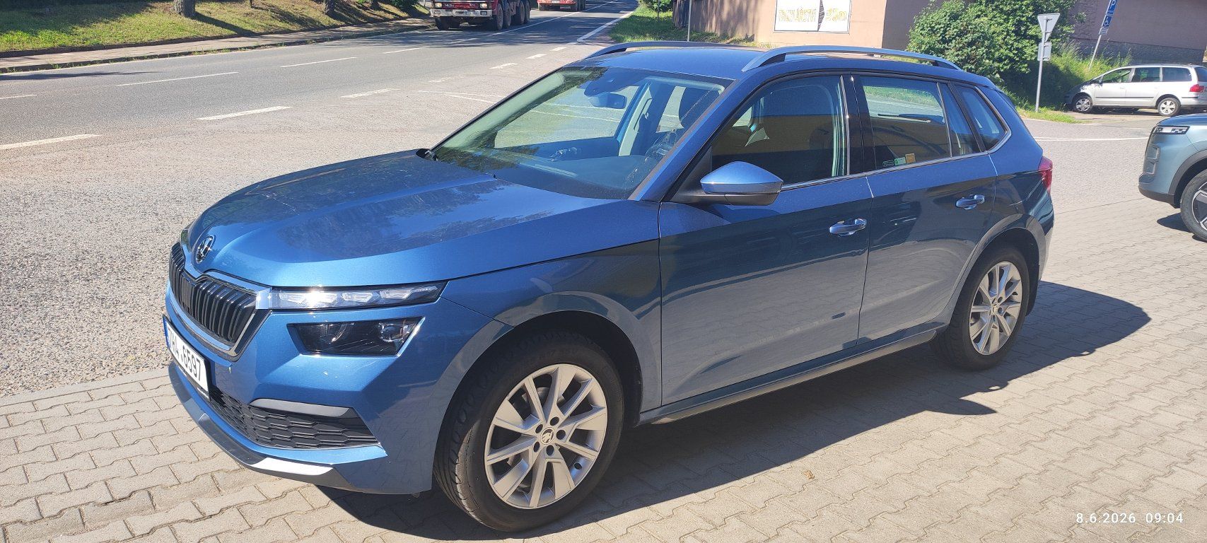 Škoda Kamiq, STYLE 1,0 TSI 85kW 1 majitel - fotka 2