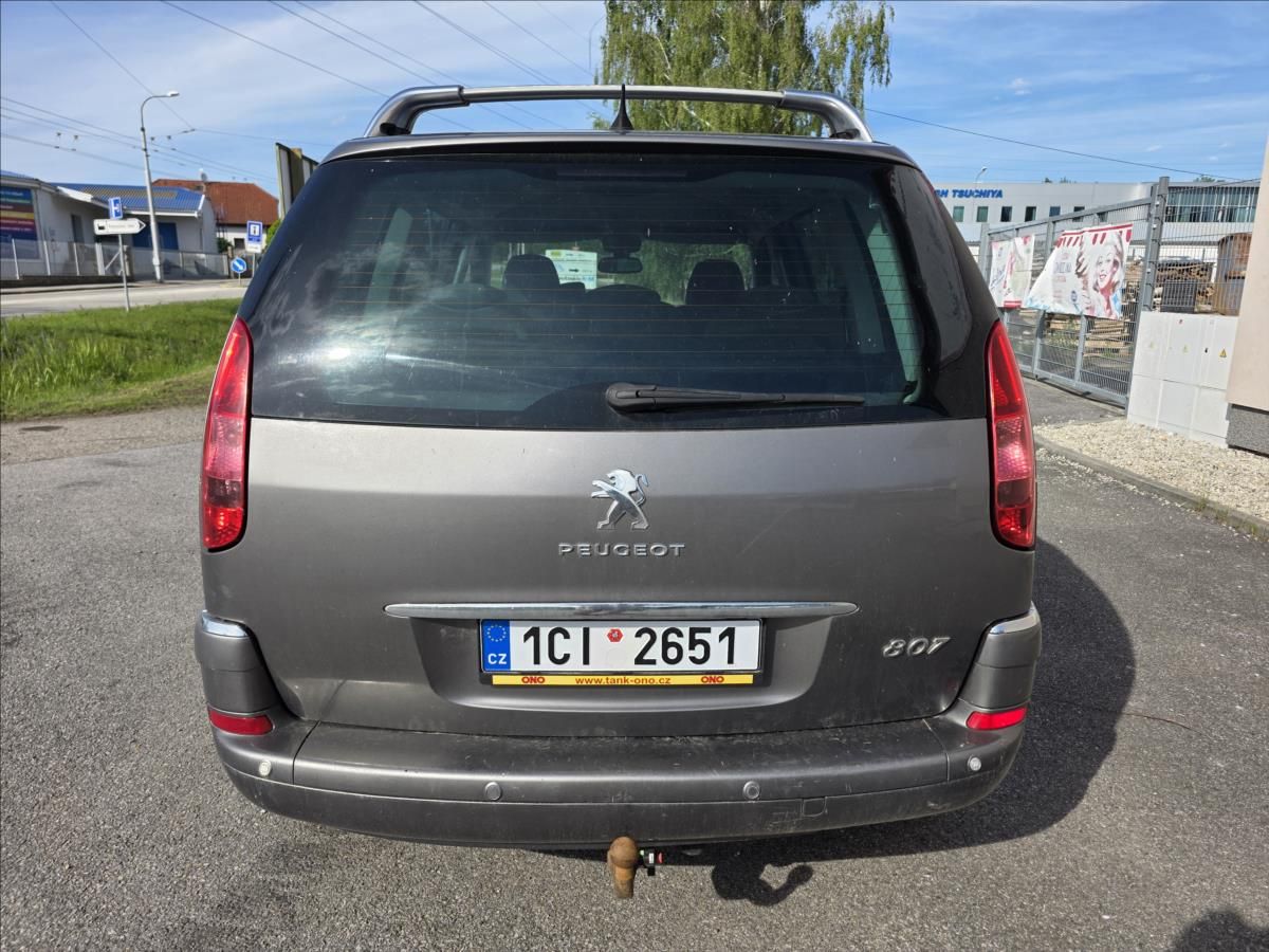 Peugeot 807, 2,0 2.0HDI 100KW 8.MÍSTNÝ  2.0 - fotka 5