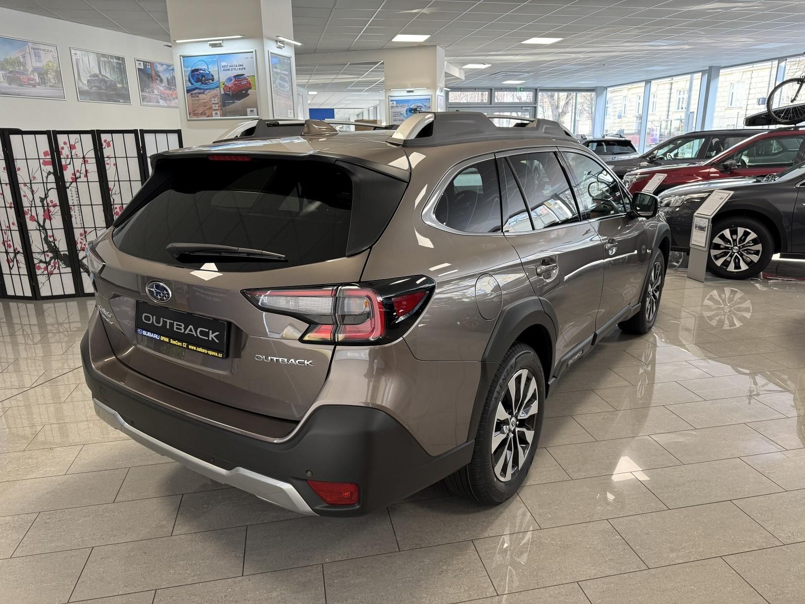 Subaru Outback, 2.5i-T Touring Lineartronic - fotka 5