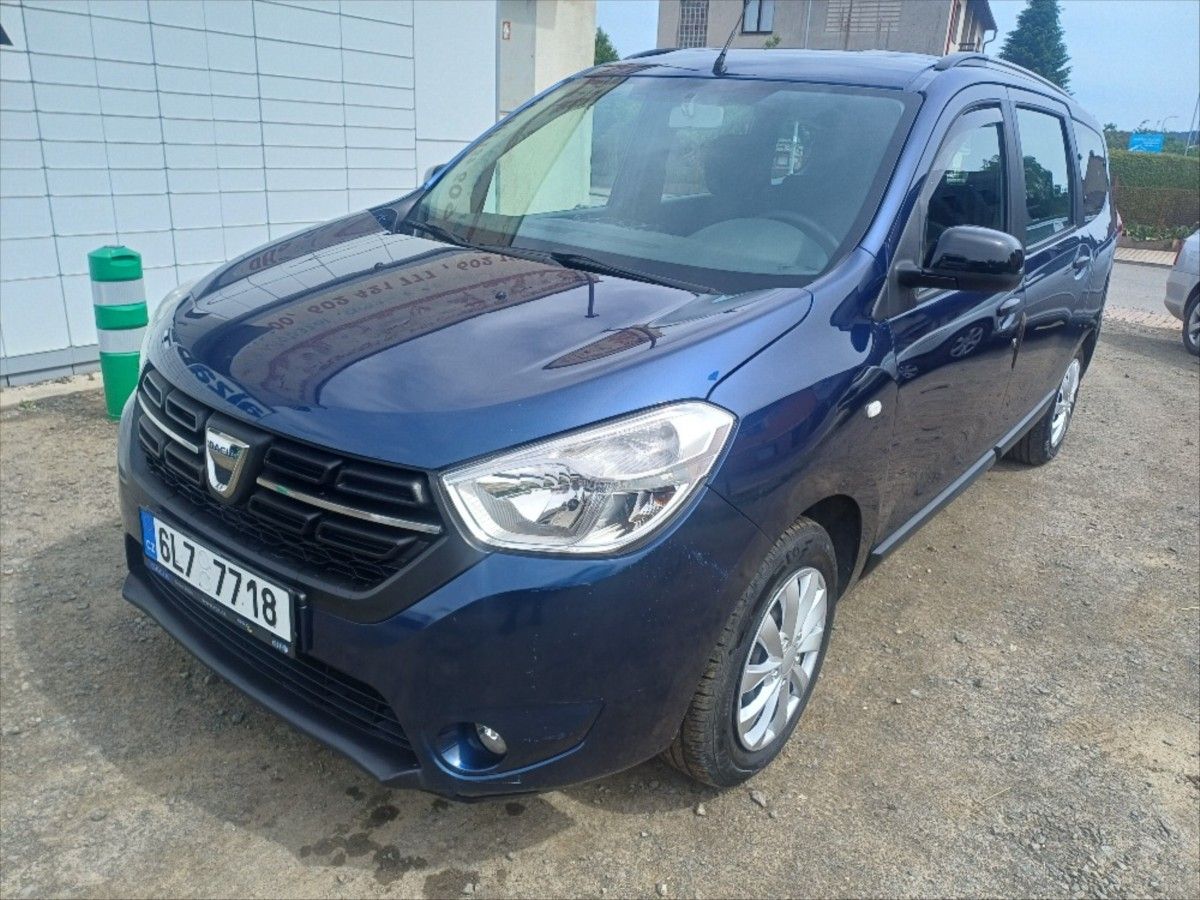 Dacia Lodgy, 1,6 LPG