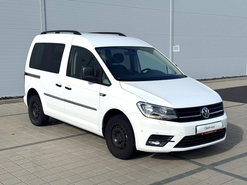 Volkswagen Caddy, 2.0 TDI 75 kW - fotka 3