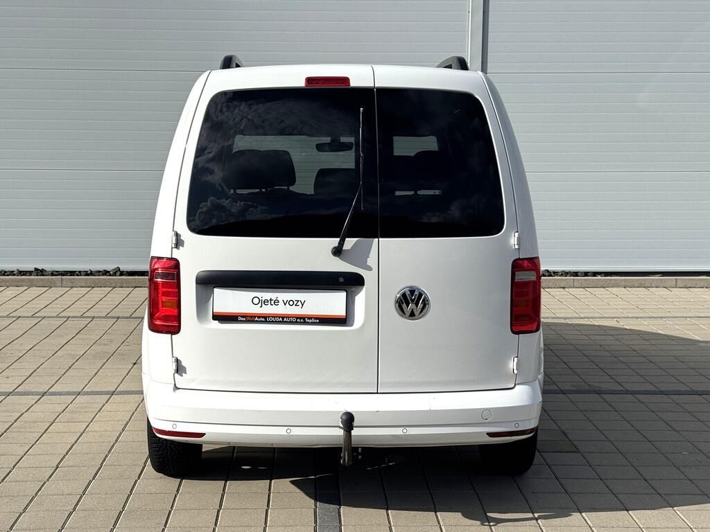 Volkswagen Caddy, 2.0 TDI 75 kW - fotka 6