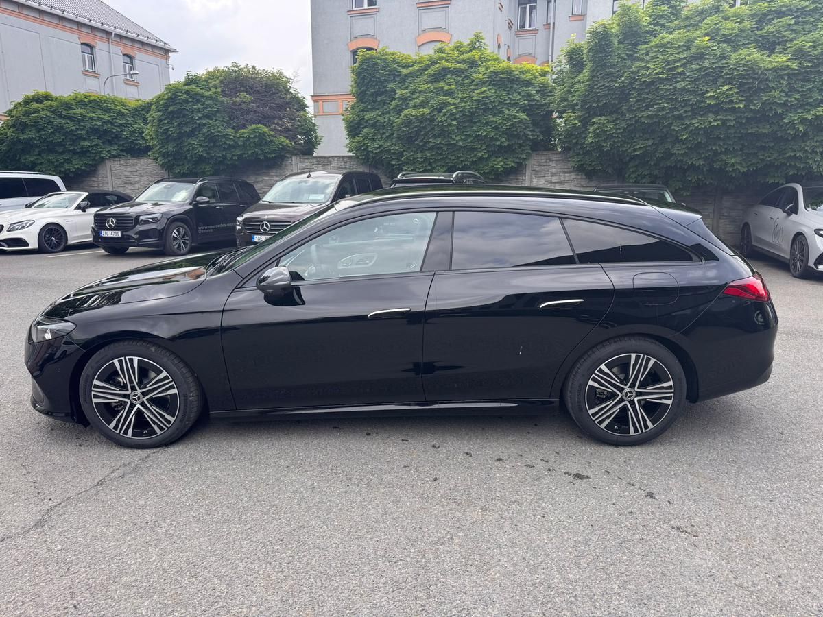 Mercedes-Benz CLA, 200 Shooting Brake - fotka 4