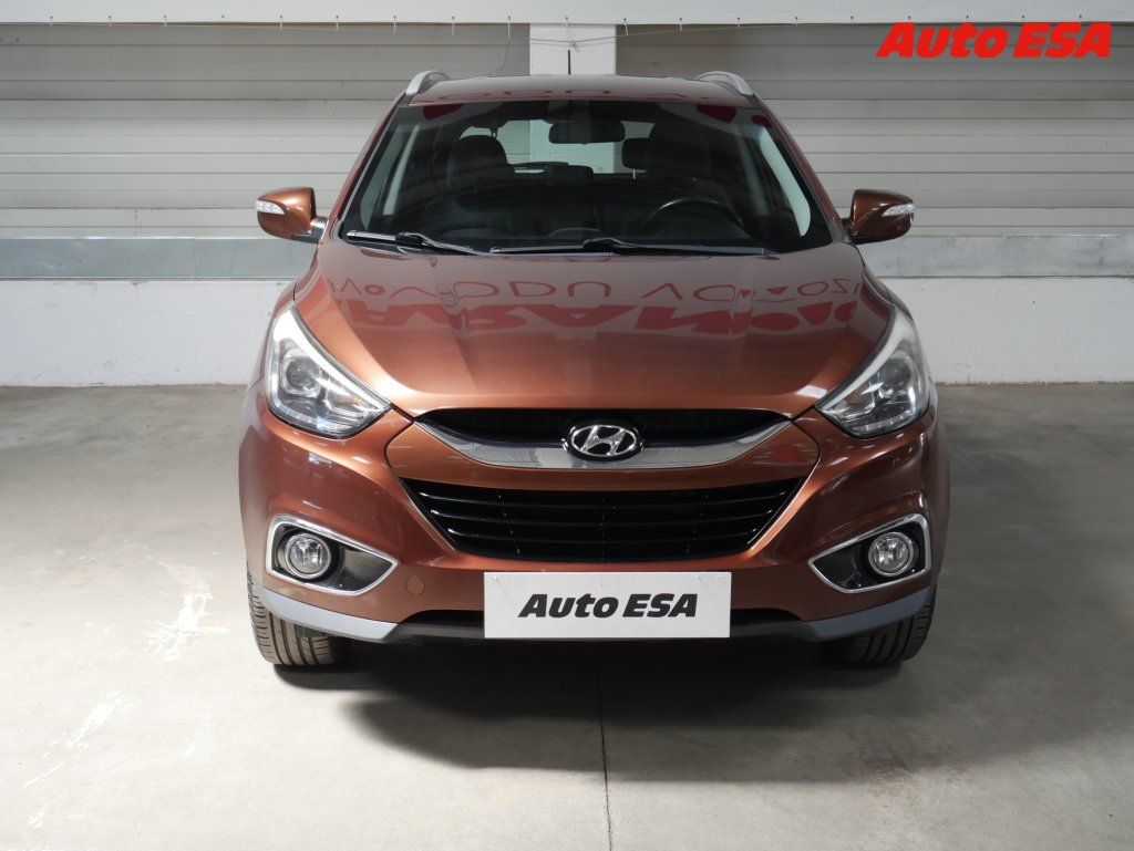 Hyundai ix35, 1.7 CRDI - fotka 2