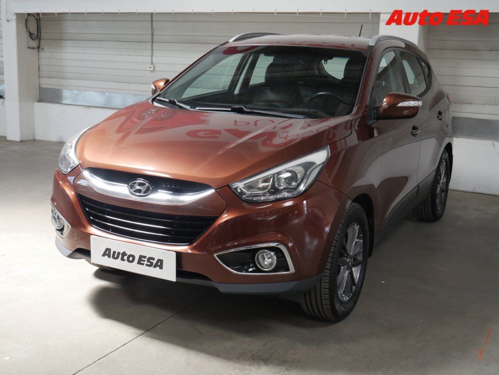 Hyundai ix35, 1.7 CRDI - fotka 3