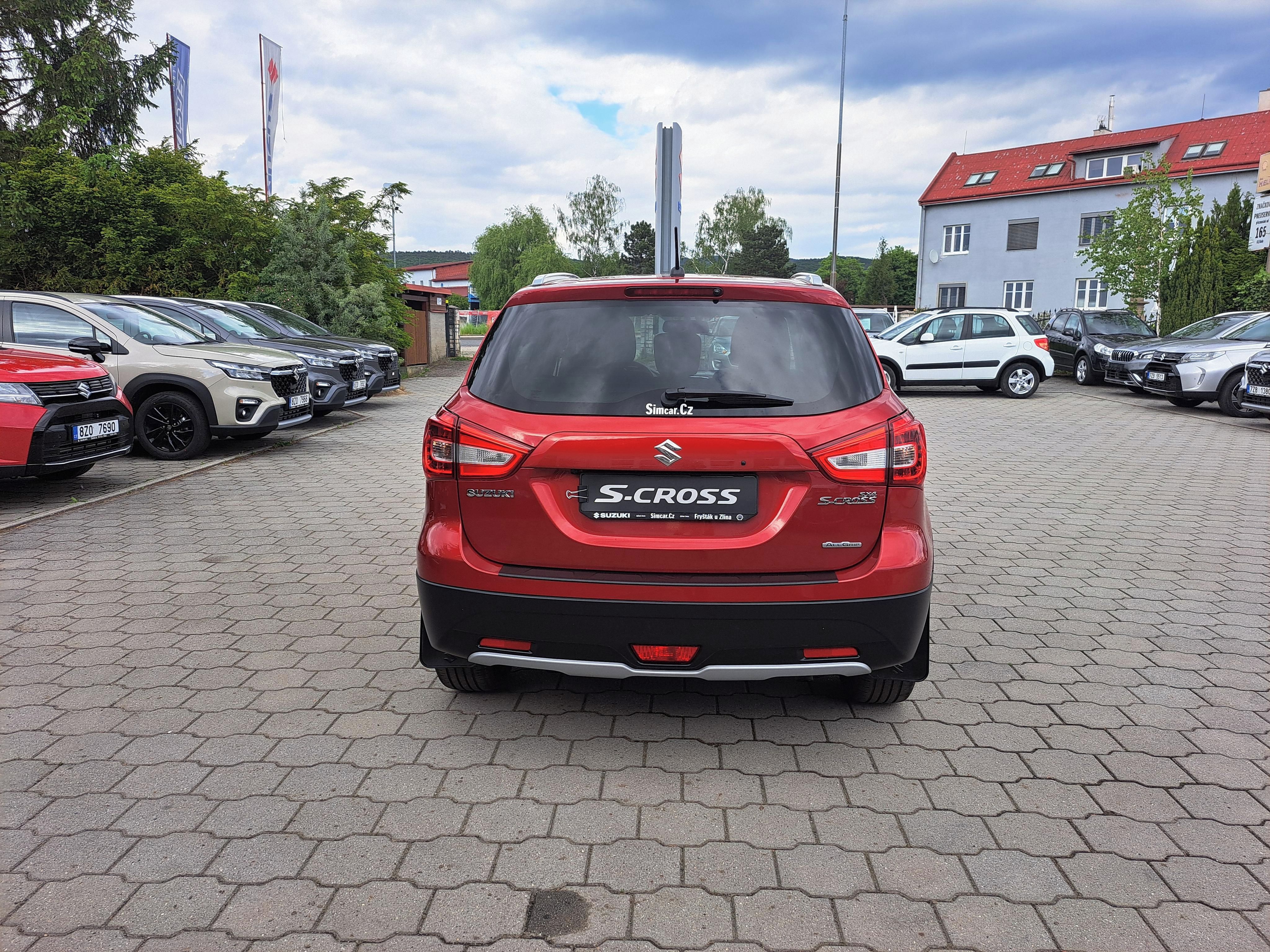 Suzuki SX4 S-Cross, 1.4 BoosterJet Premium 4x4 - fotka 6