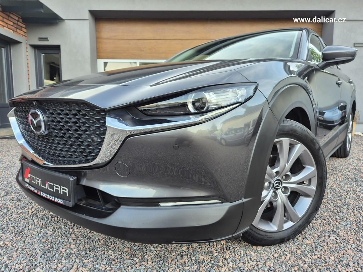 Mazda CX-30, 2.0i Skyactive-X Selection Led - fotka 3