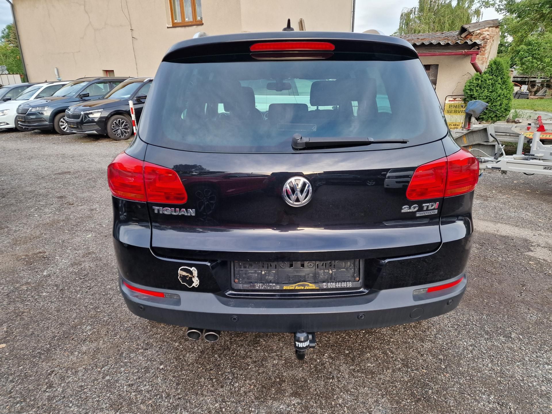Volkswagen Tiguan, 2,0TDI 4x4 LIFE NAVI TZ - fotka 5