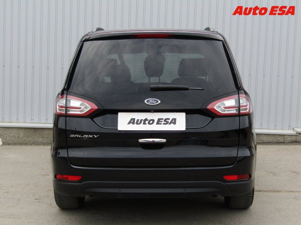 Ford Galaxy, 2.0 TDCi - fotka 5