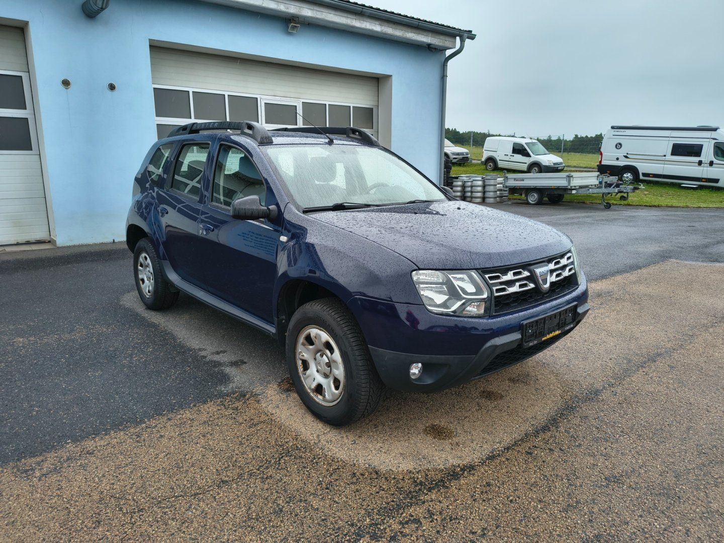Dacia Duster, 1,6l,84kW, klima, tažné z. - fotka 3