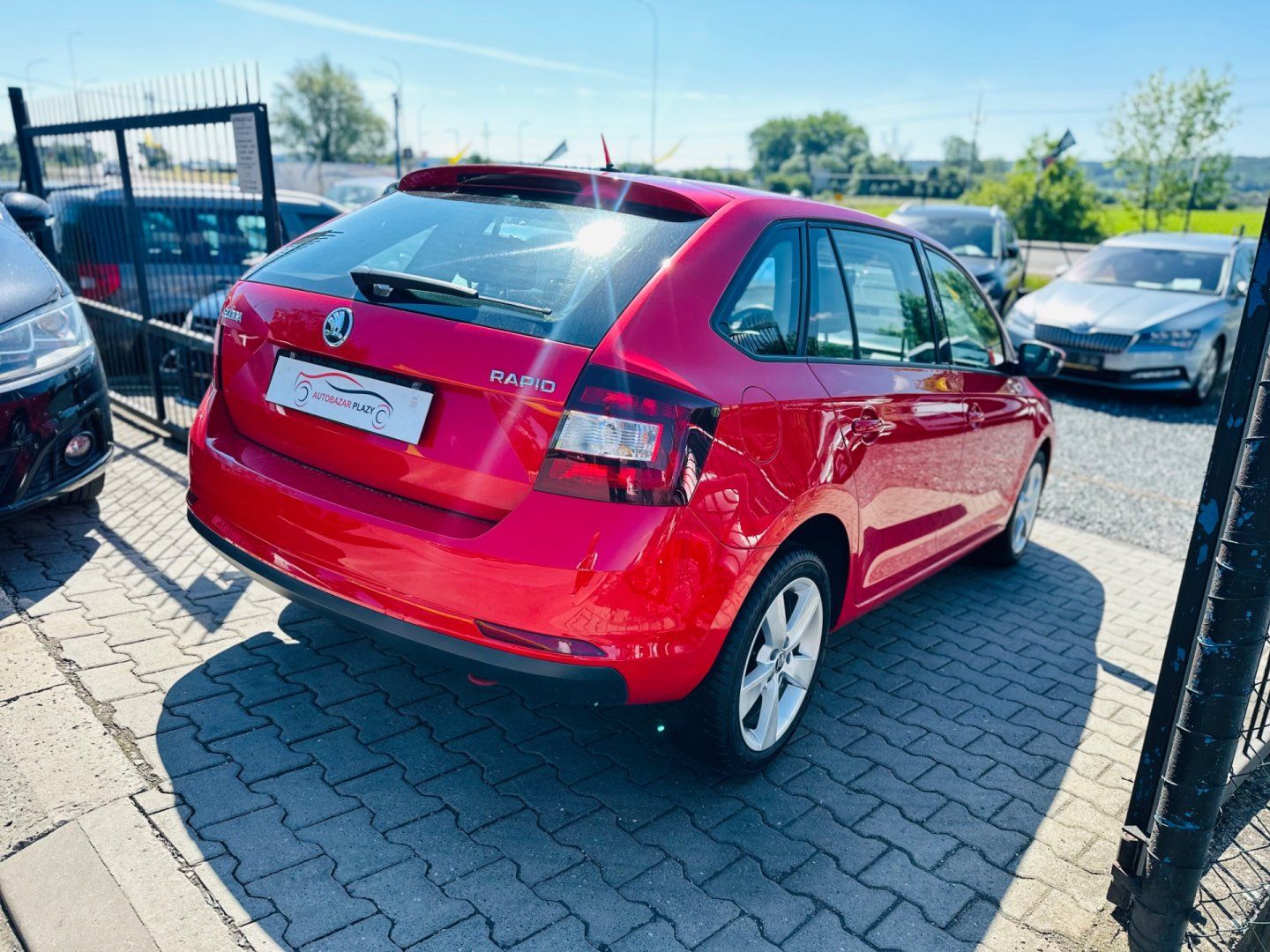 Škoda Rapid, 1.0TSi GARANCE KM - fotka 4