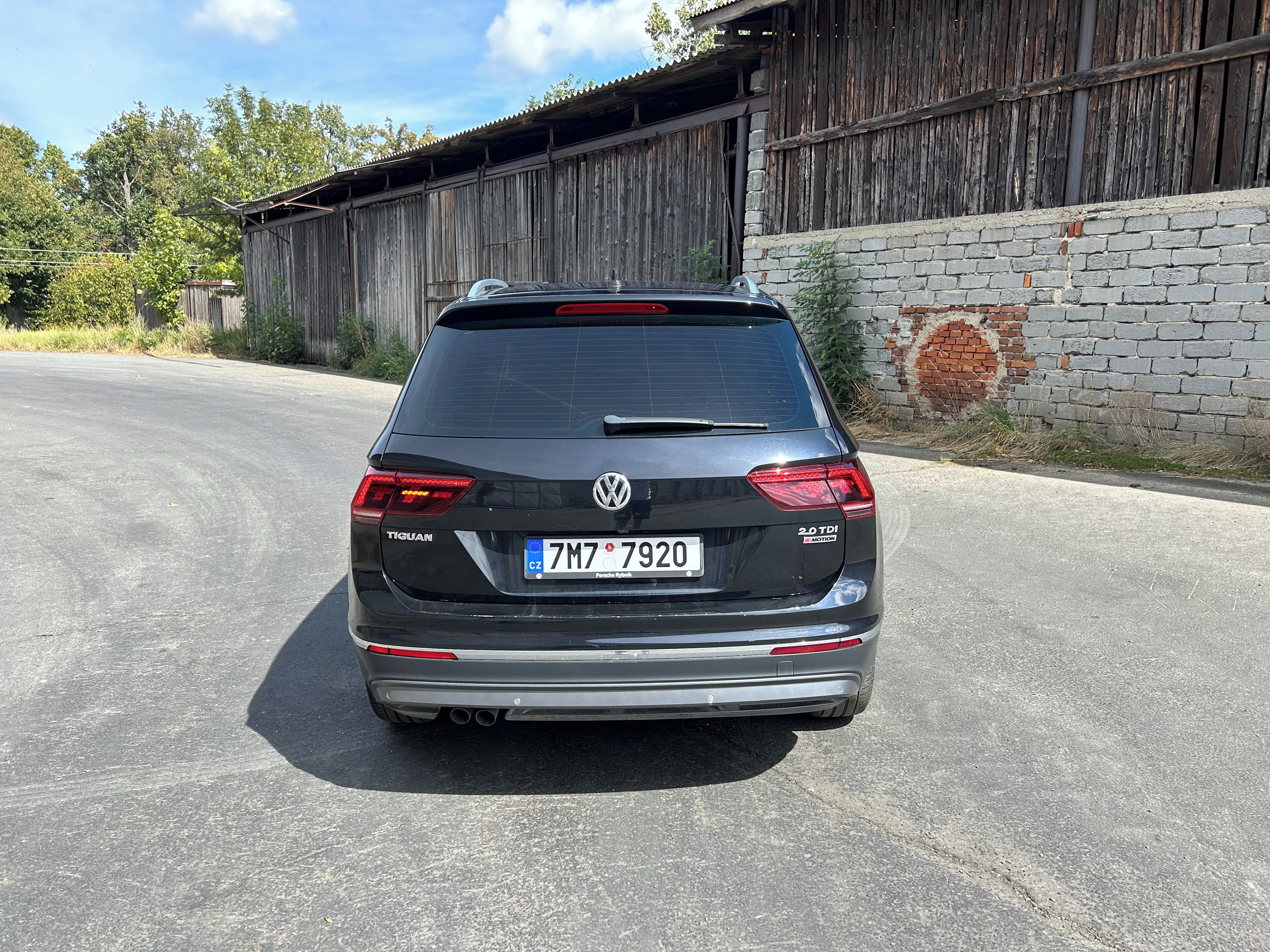 Volkswagen Tiguan, Tiguan 2.0TDI  4 MOTION 110kW - fotka 4