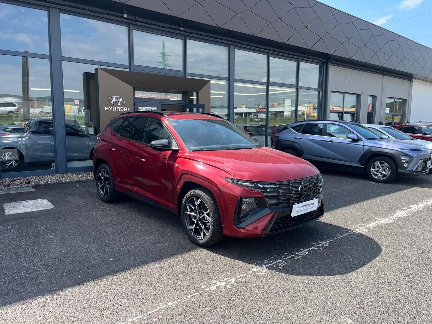 Hyundai Tucson, HEV NX4 N Line Style 1,6 T-GDI - fotka 3