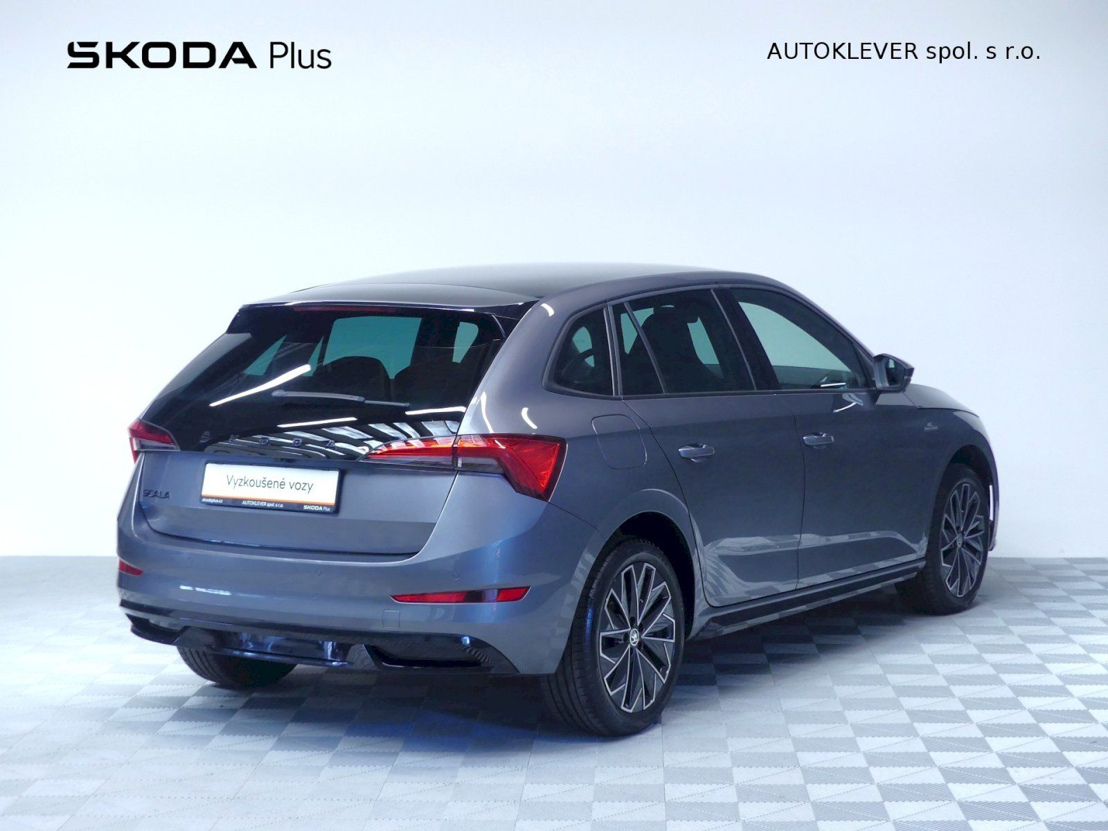 Škoda Scala, Monte Carlo DSG 1.0TSI 81kW - fotka 2