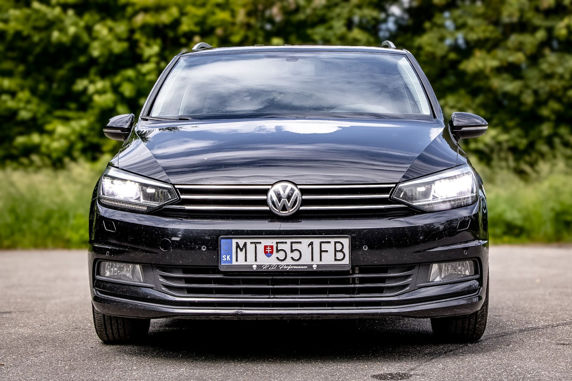 Volkswagen Touran - fotka 2
